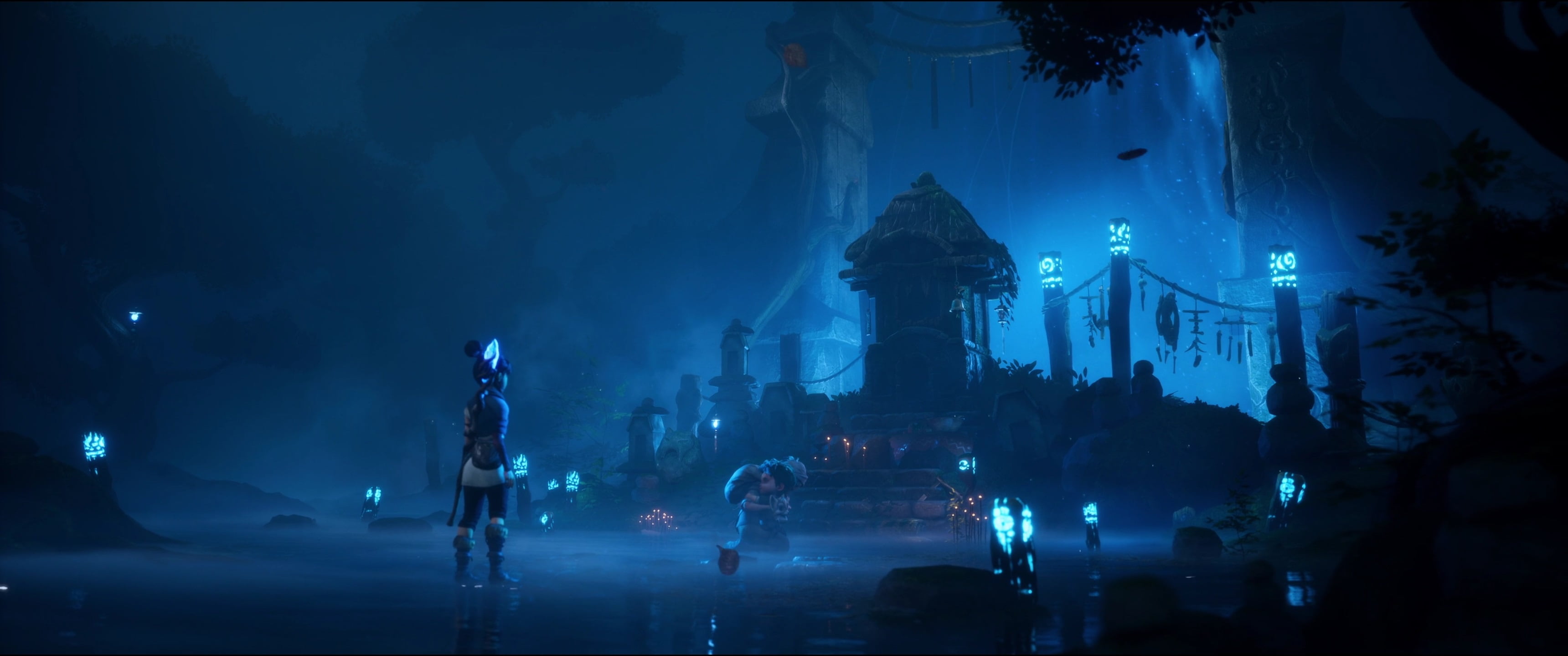 Kena: Bridge of Spirits, video game art, screen shot