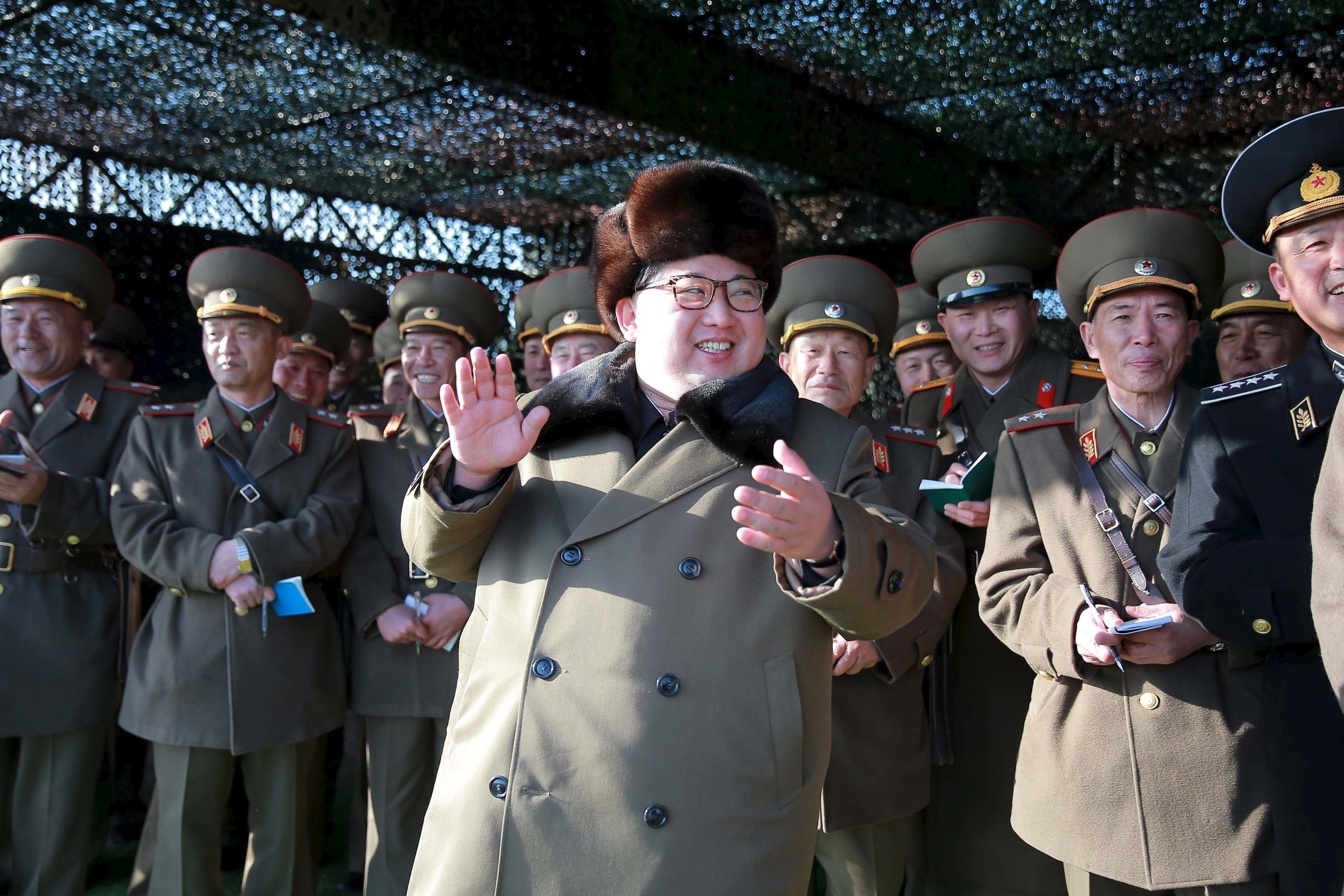 people, hat, North Korea, The DPRK, the dictator, Kim Jong-UN