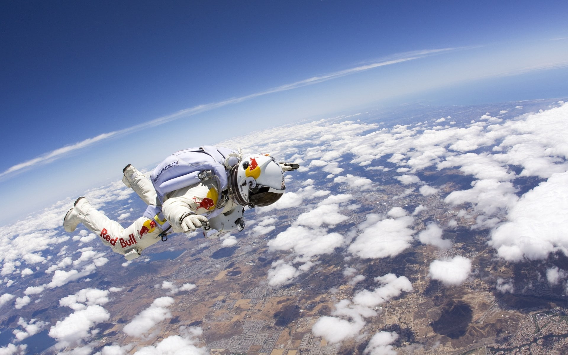 skydiving