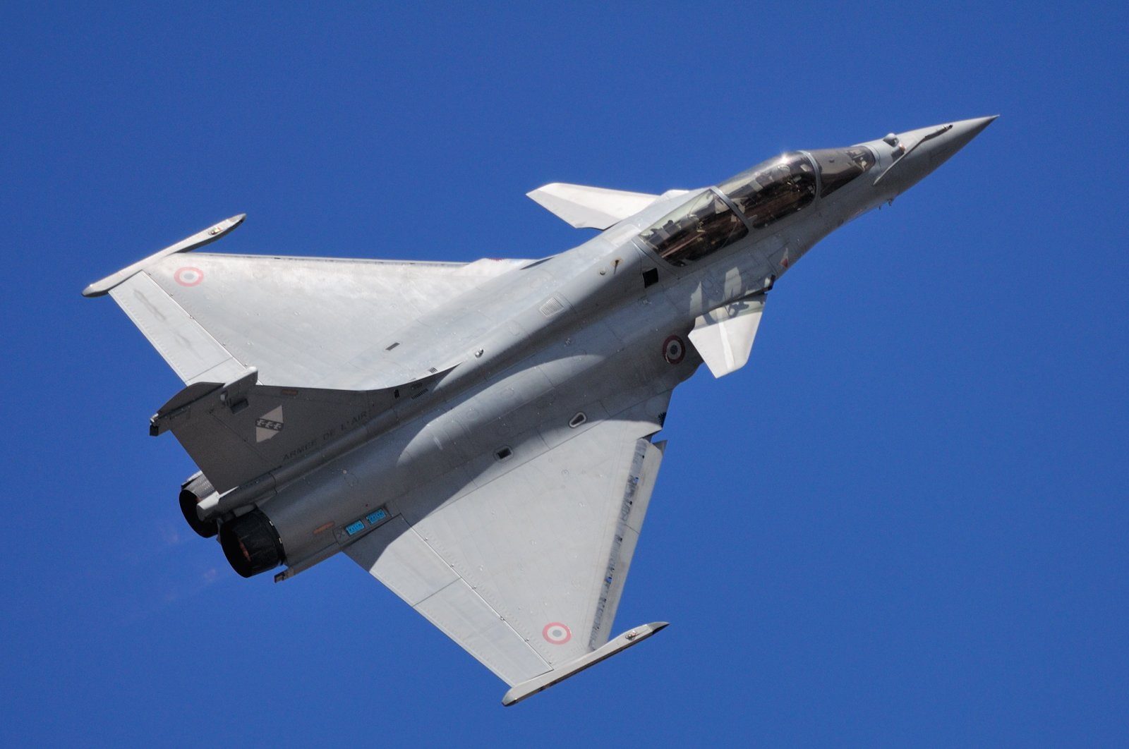 airplane, fighter, jet, military, rafale