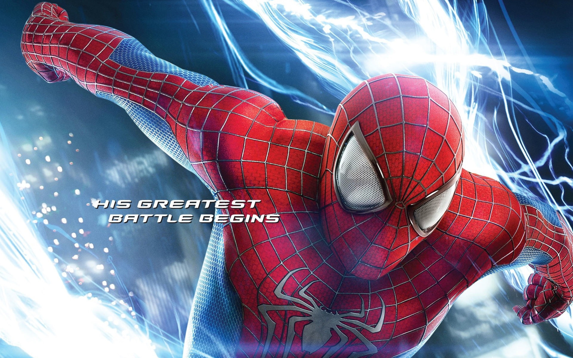 2014 The Amazing Spider-Man 2, spider-man photo