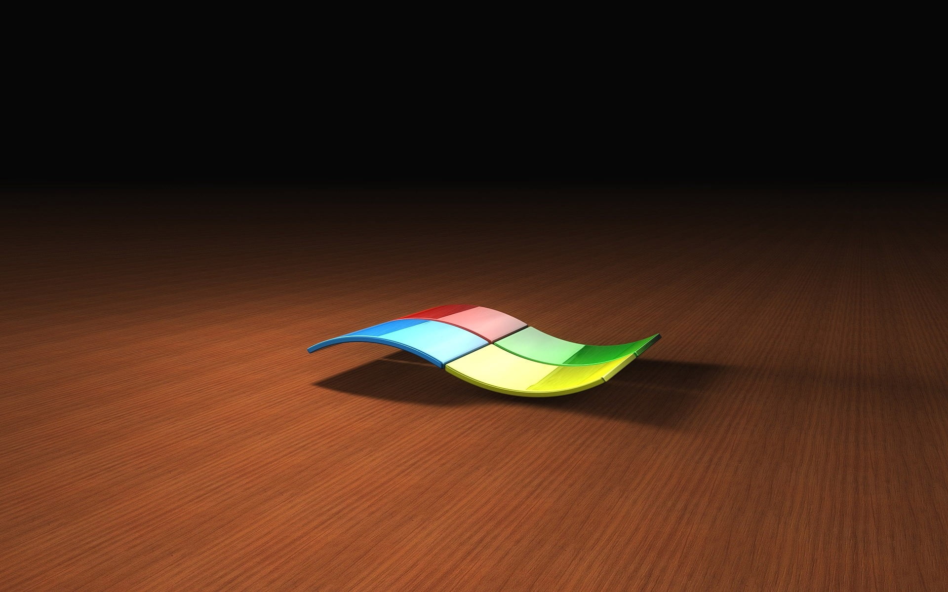 Microsoft logo illustration, windows 7, operating system, multi-colored