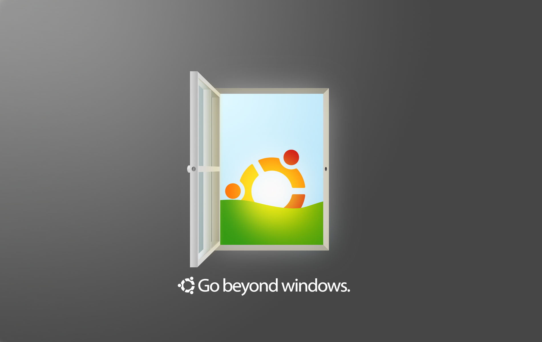 Cool Wide Linux, white window illustration, Computers, linux ubuntu