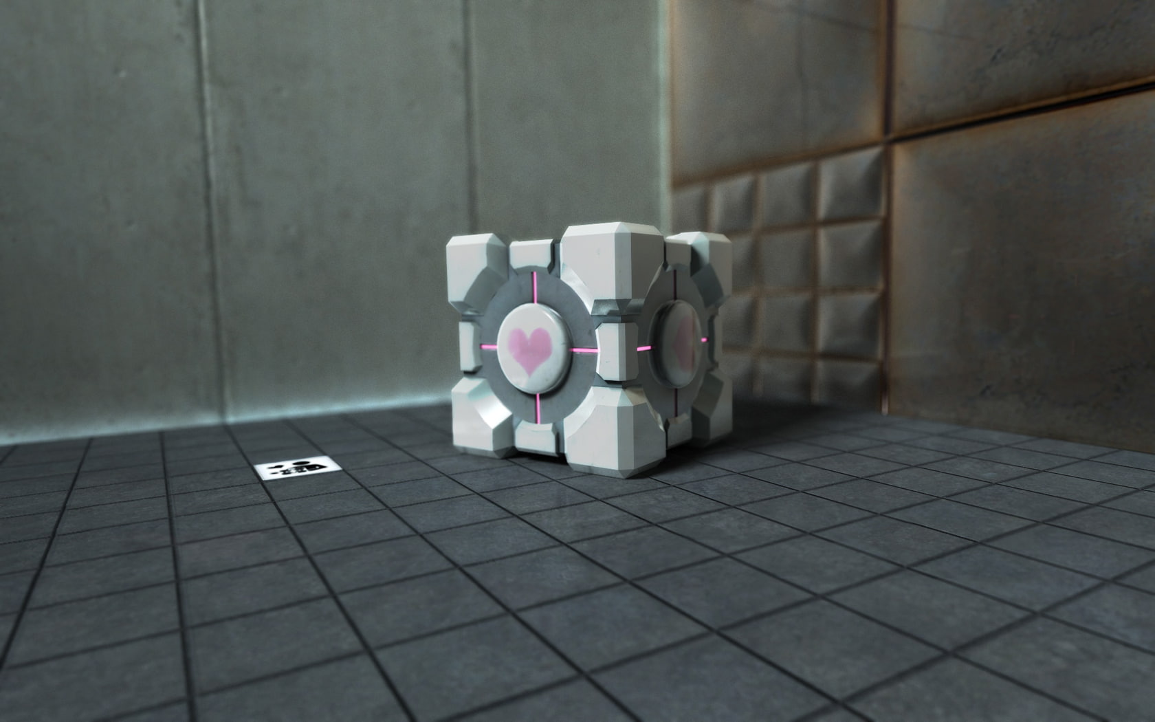 Portal Companion Cube HD, video games