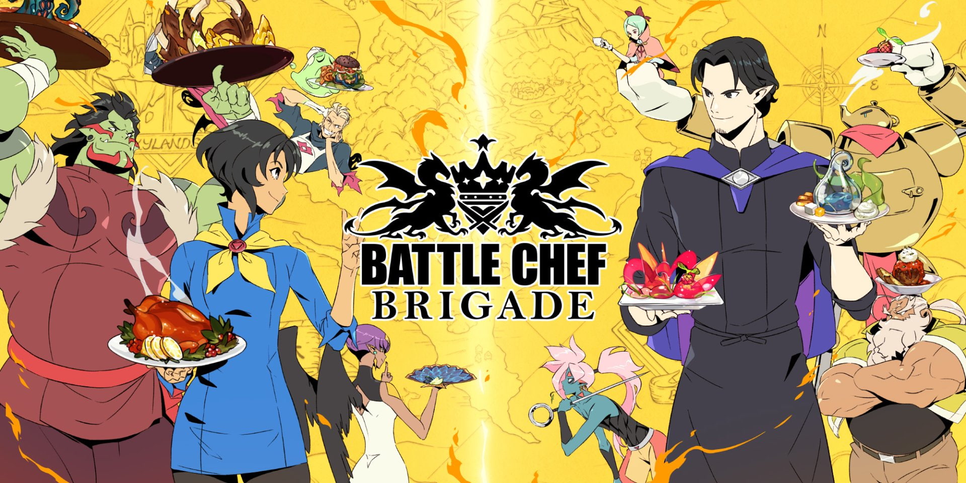 Video Game, Battle Chef Brigade