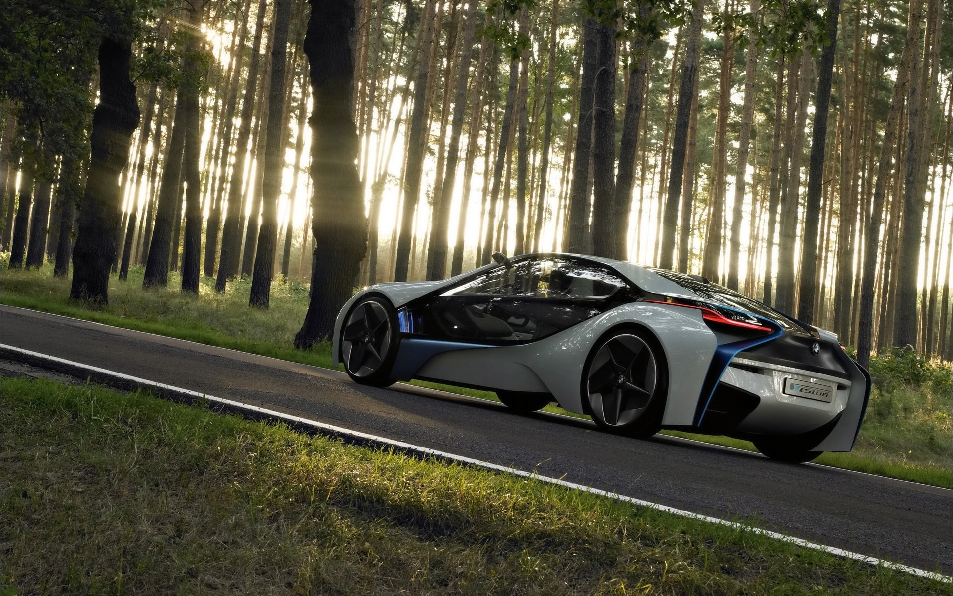 BMW Vision EfficientDynamics, BMW Concept Car