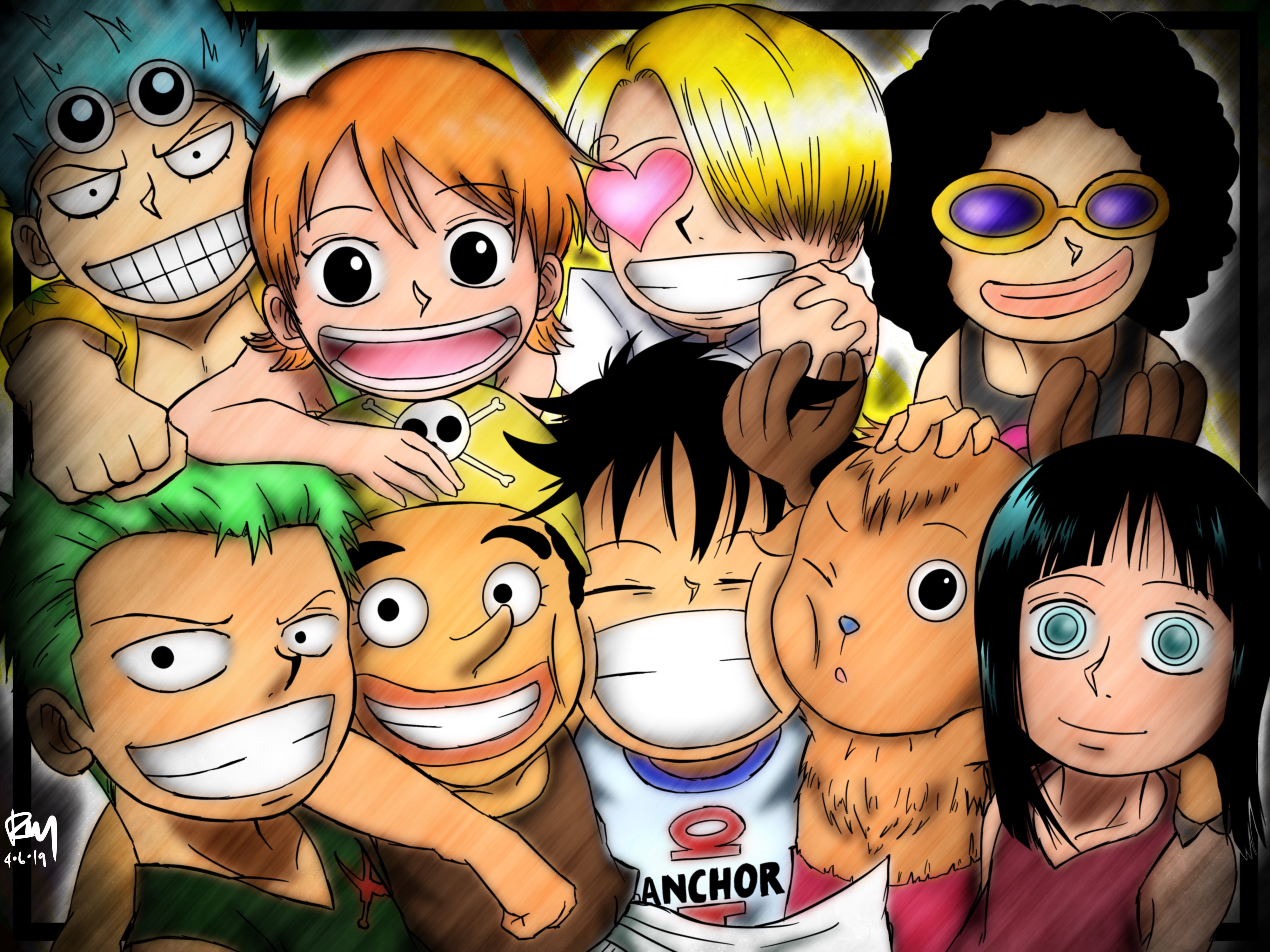 Free download | HD wallpaper: One Piece, Brook (One Piece), Franky (One ...