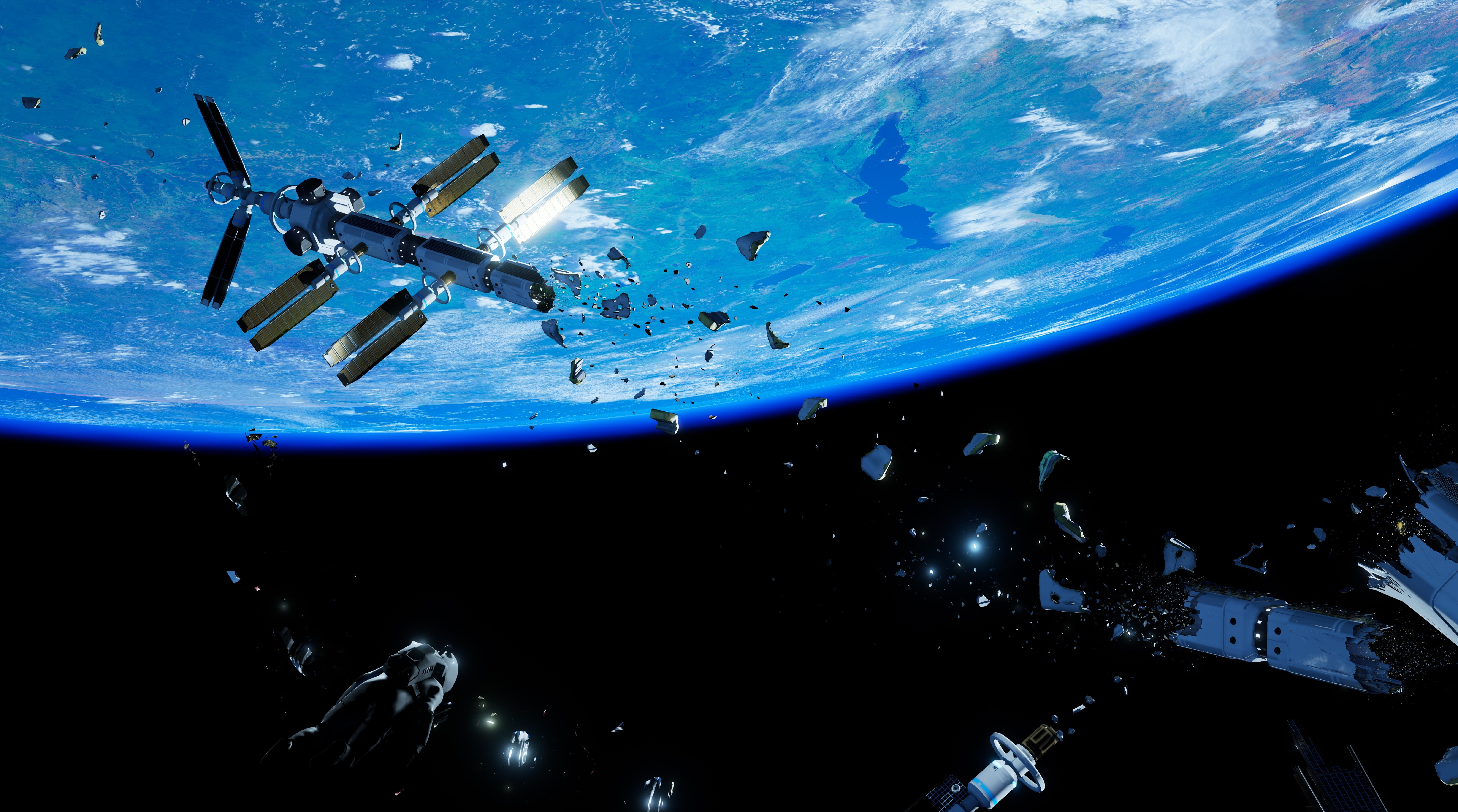 Xbox One, Adr1ft, space, VR, Oculus Rift, PS4
