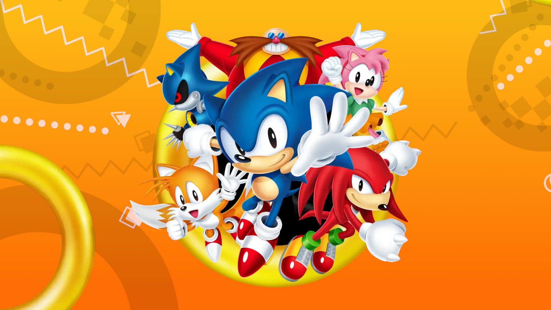 Sonic, Sonic 2, Sonic 3, sonic origins, video game art, video game characters