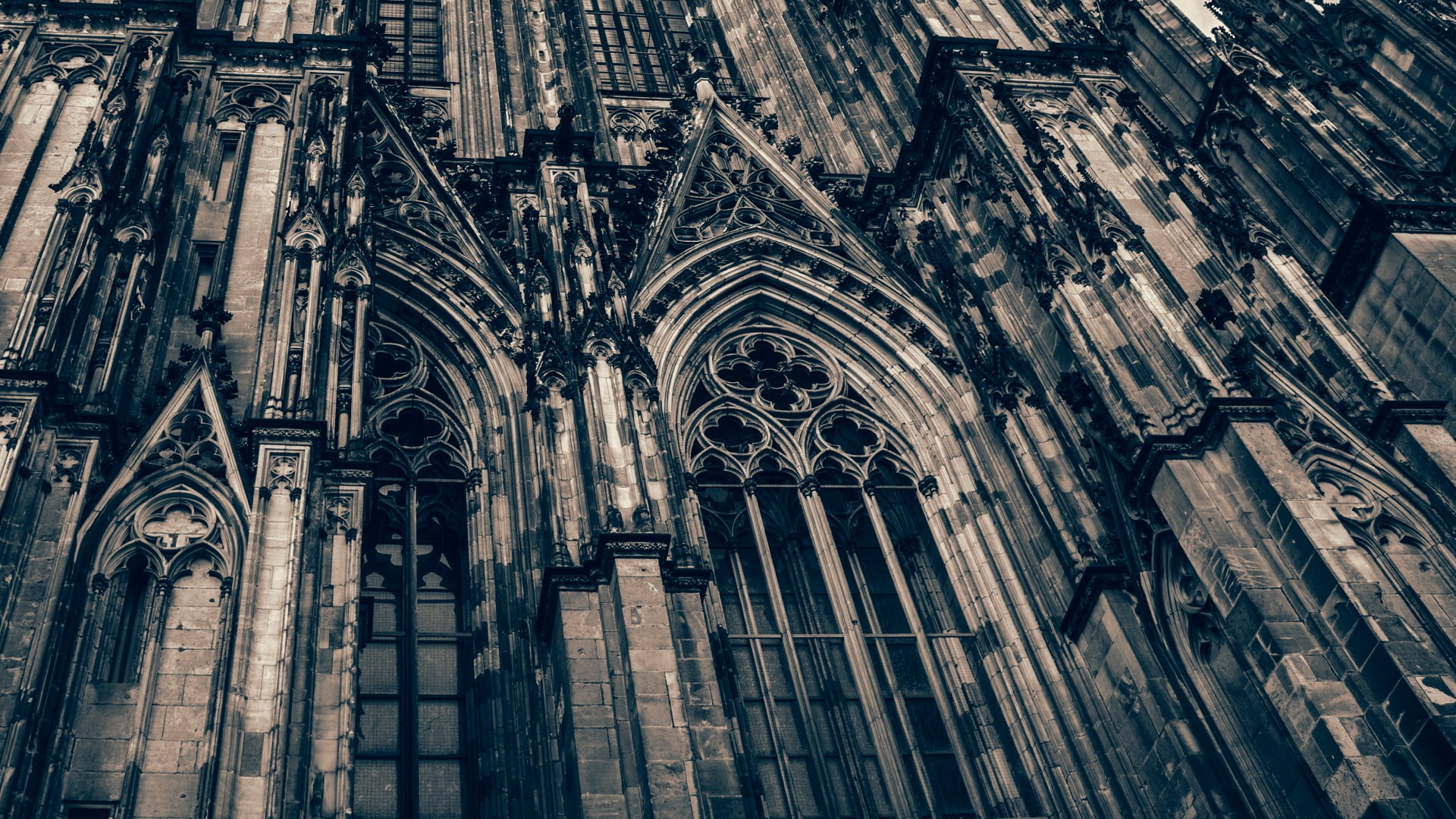 building, city, Cologne, Cologne Cathedral