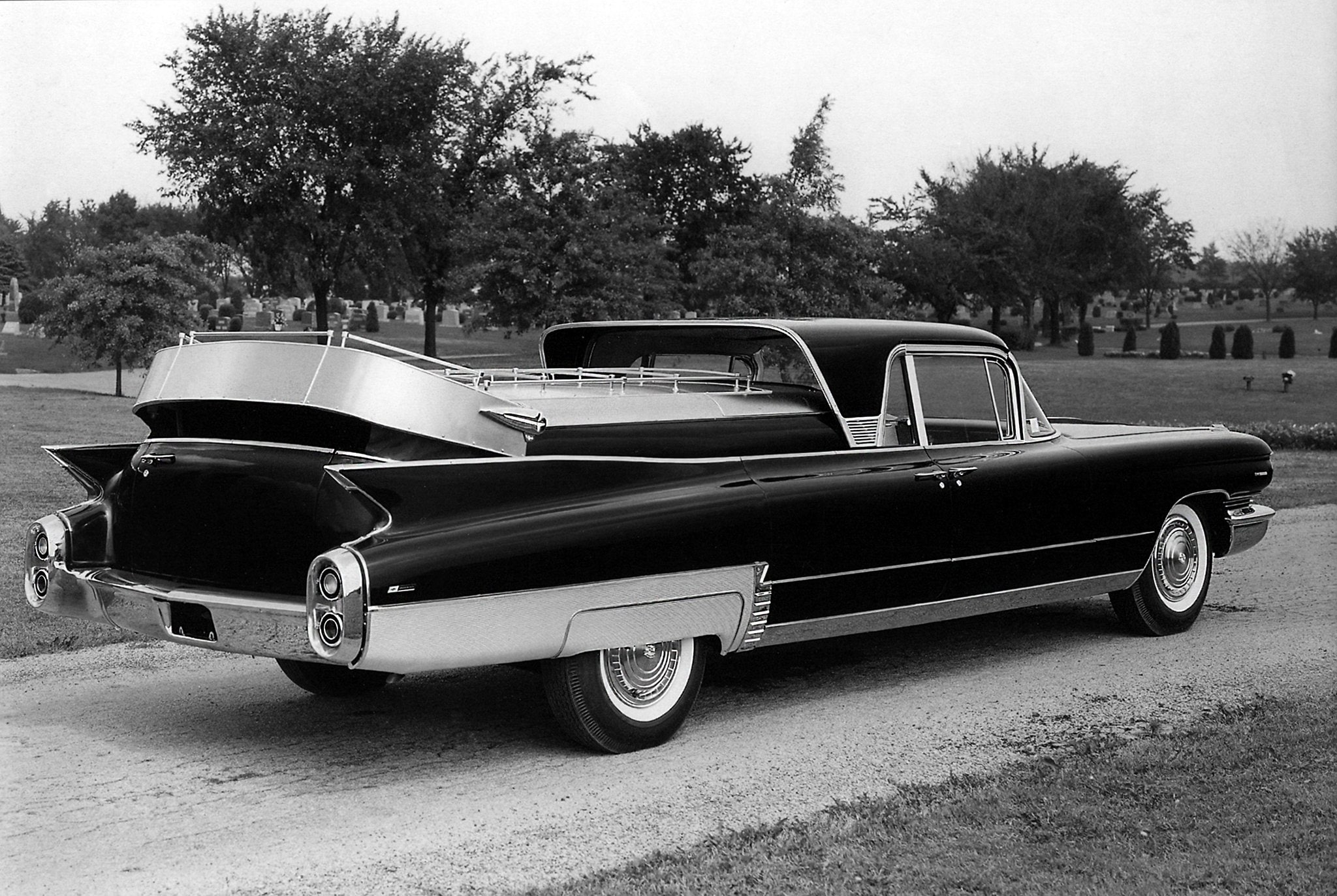 1960, cadillac, car, classic, flower, funeral, luxury, superior