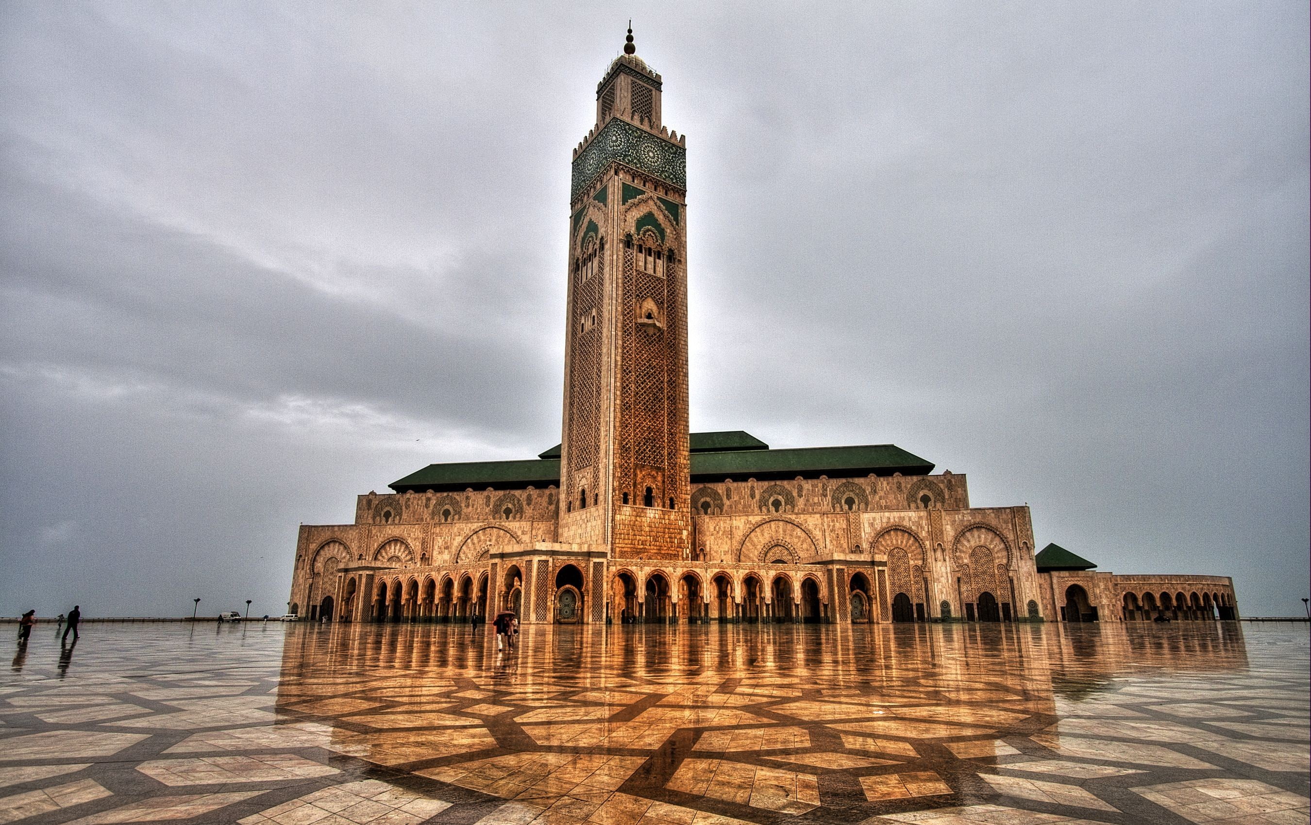 Mosques, Hassan II Mosque, Maghrib, Morocco