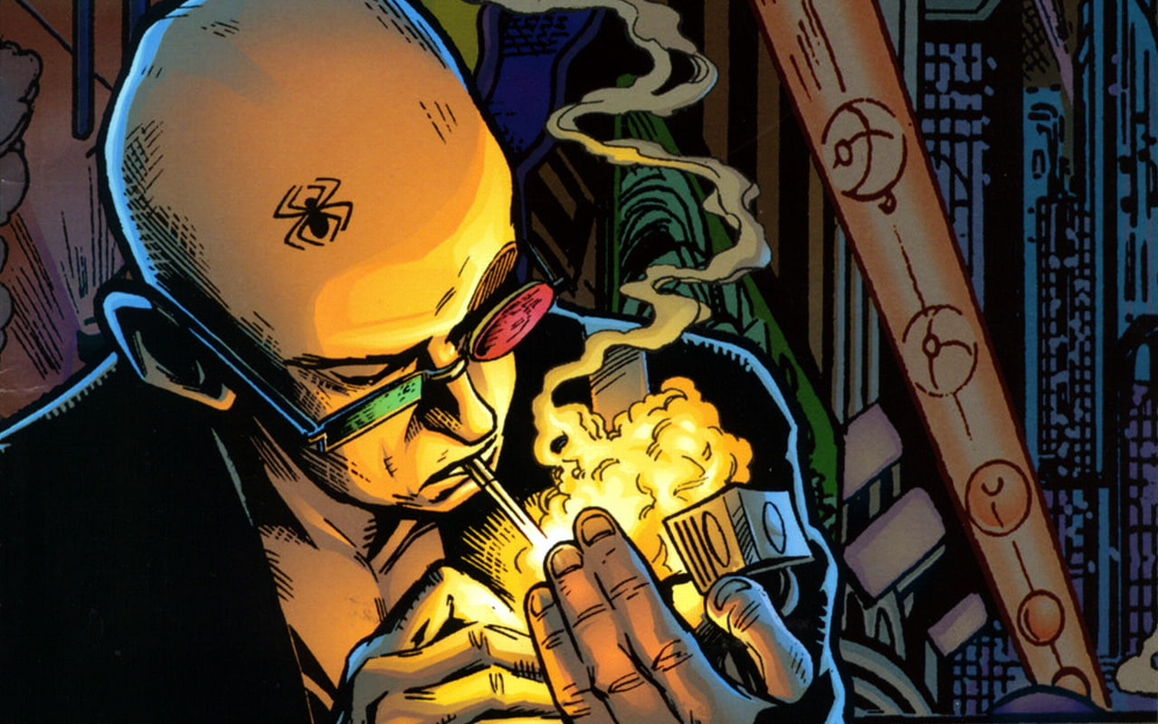 Comics, Transmetropolitan, Spider Jerusalem
