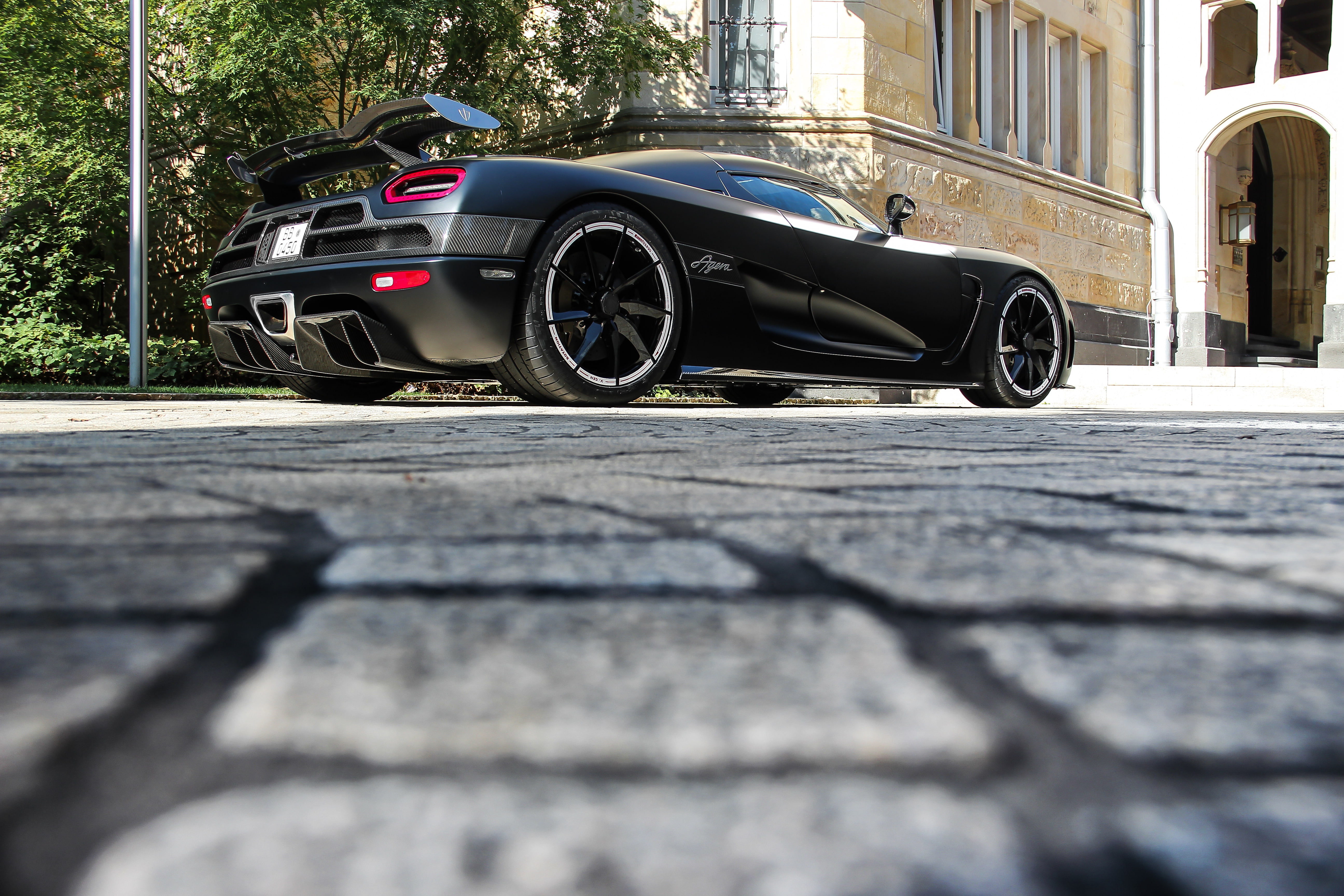 tuning, Koenigsegg, black, Agera r