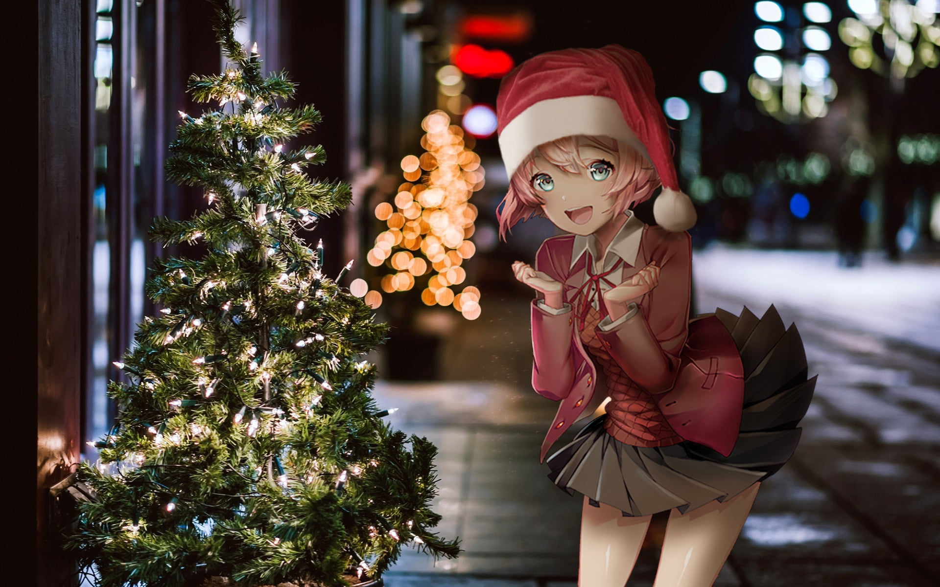 Sayori (Doki Doki Literature Club), Christmas