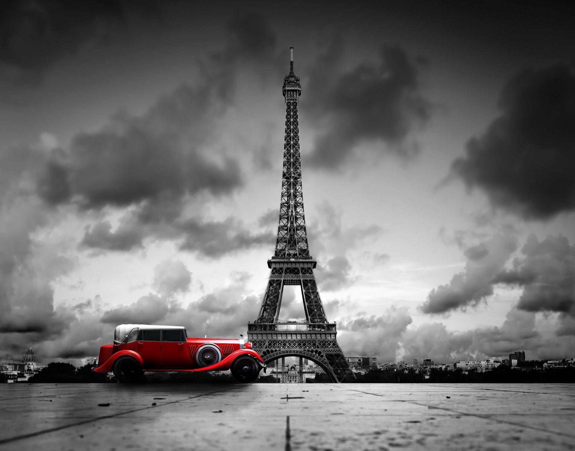 Monuments, Eiffel Tower