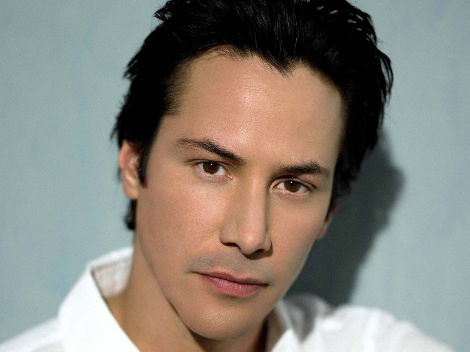 Actors, Keanu Reeves, portrait, headshot, one person, young adult