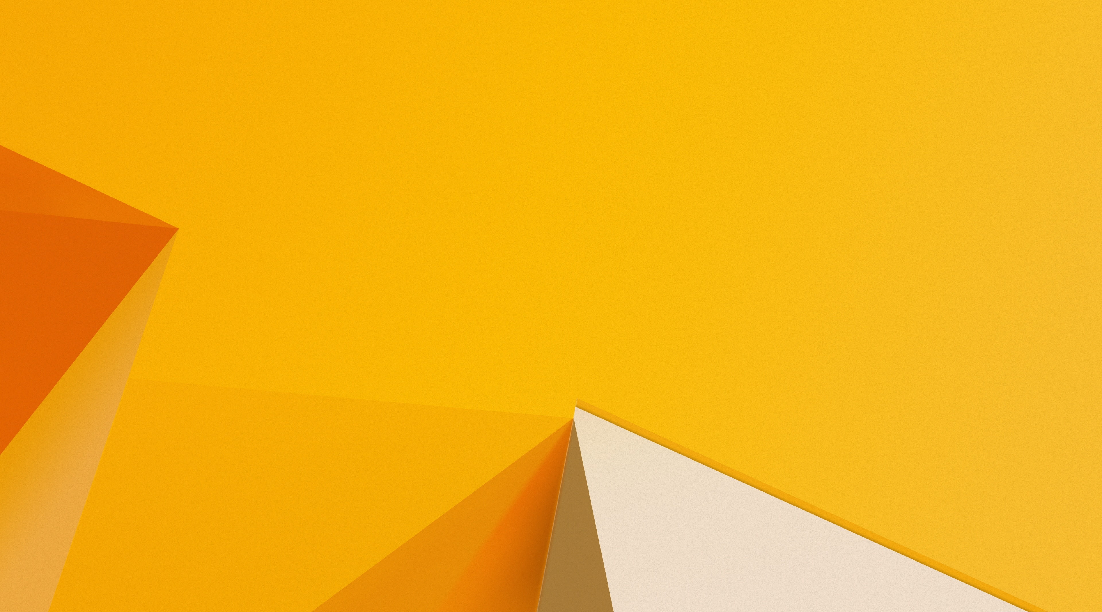 Windows 8.1 Wallpaper Remodeled, yellow, copy space, no people