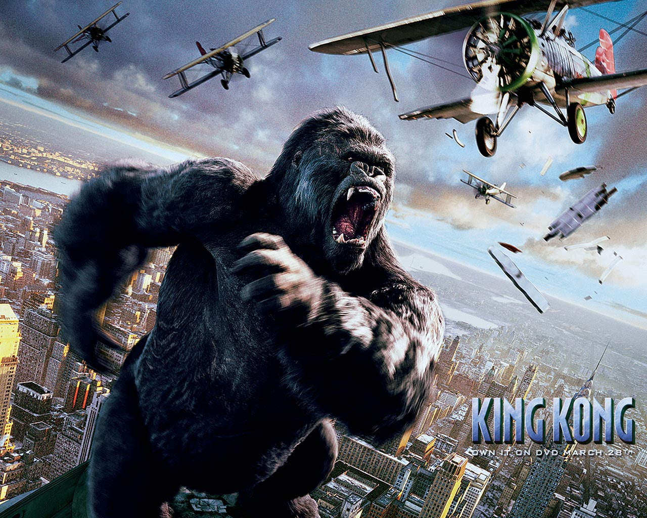 Movie, King Kong (2005)
