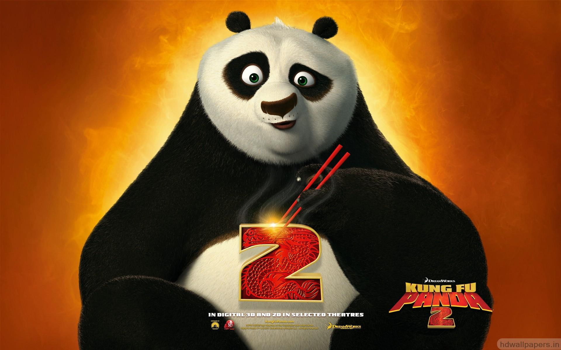 2011 Kung Fu Panda 2 Movie, kung fu panda 2 po