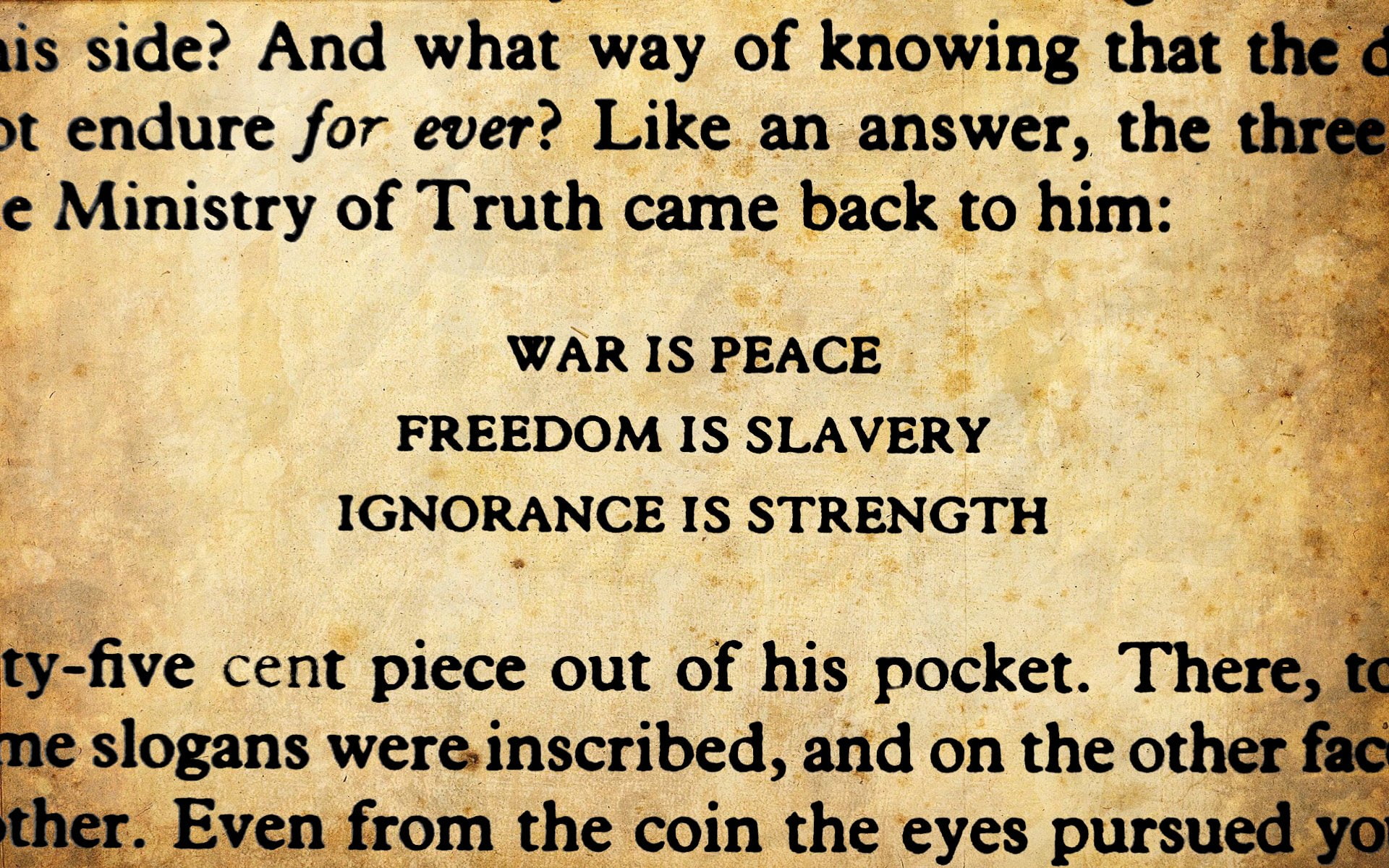 george, orwell, quotes
