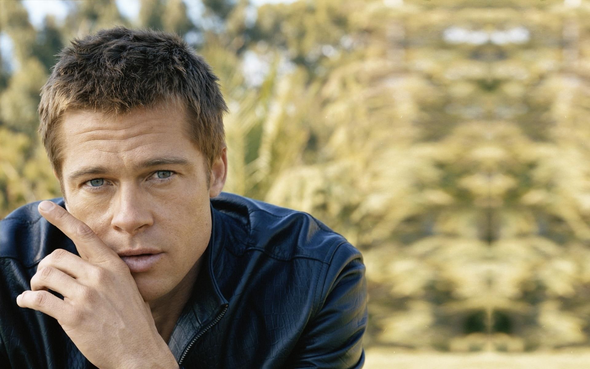 brad pitt, actor, producer, man, eyes