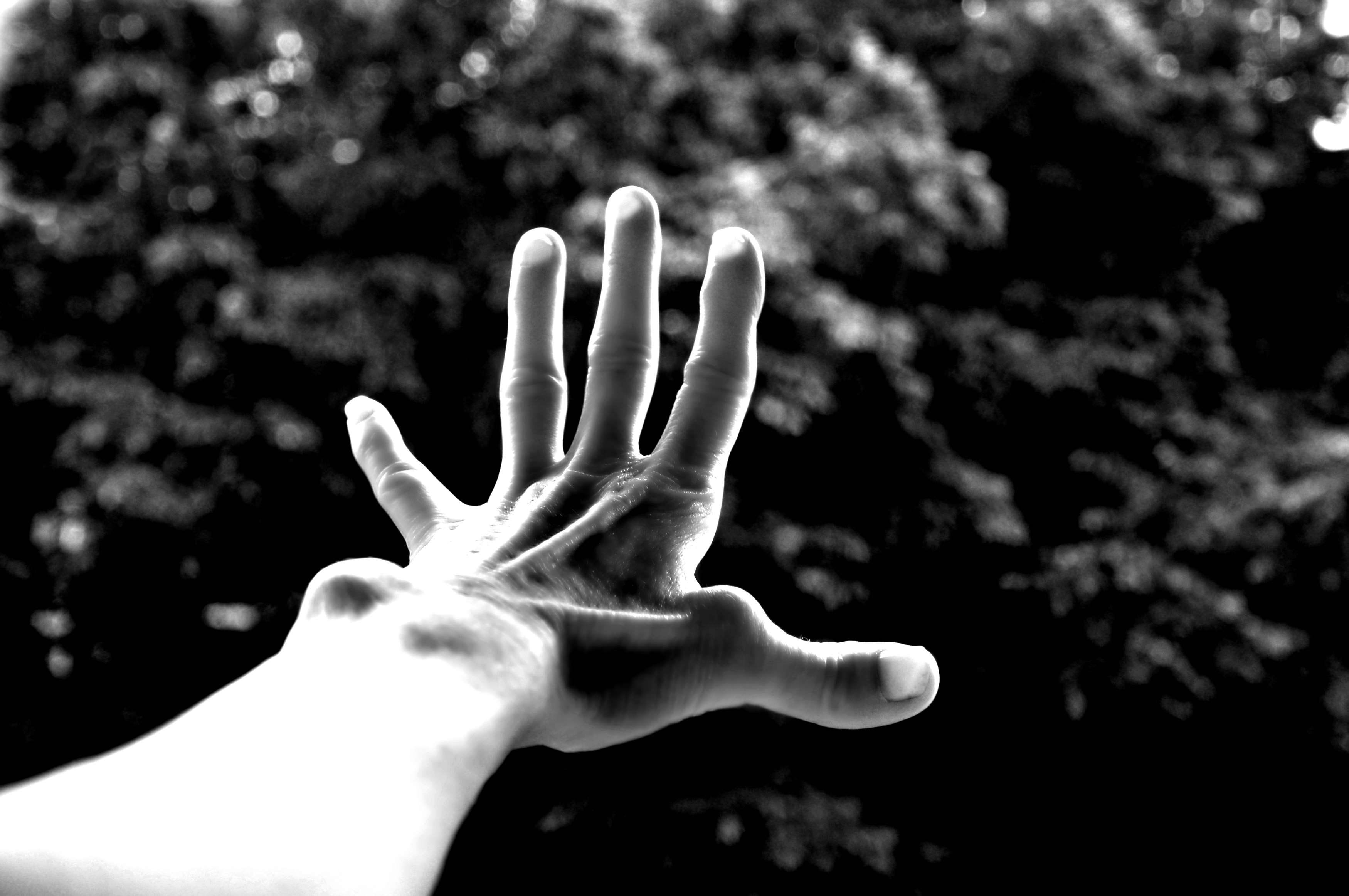 arm, black and white, body language, body part, hand, limb