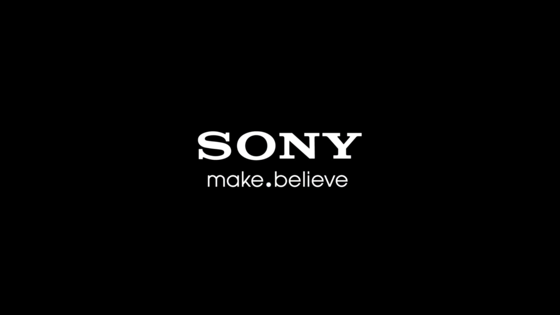 logo, sony, believe, make
