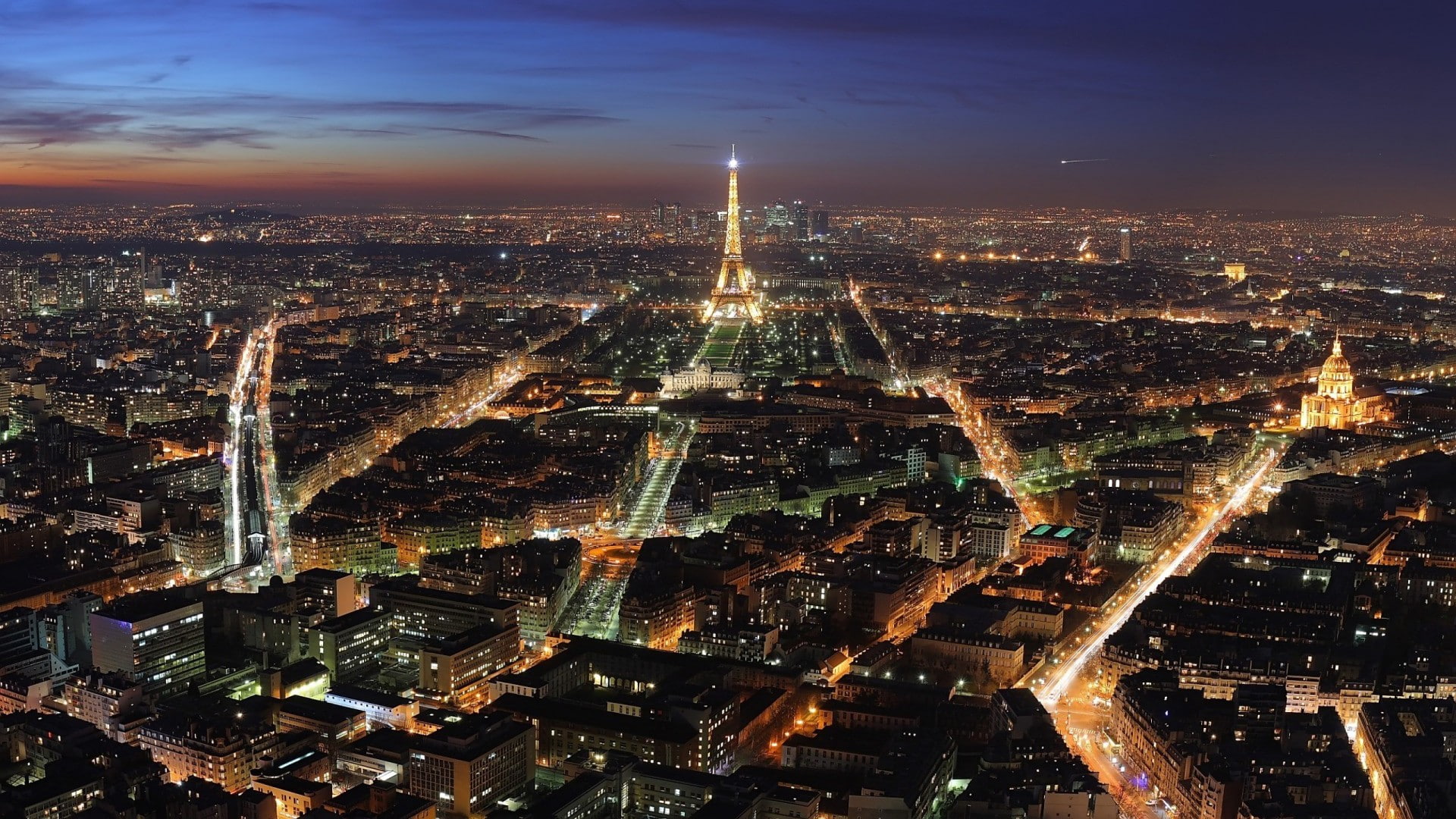 cityscape, Paris, France, Eiffel Tower