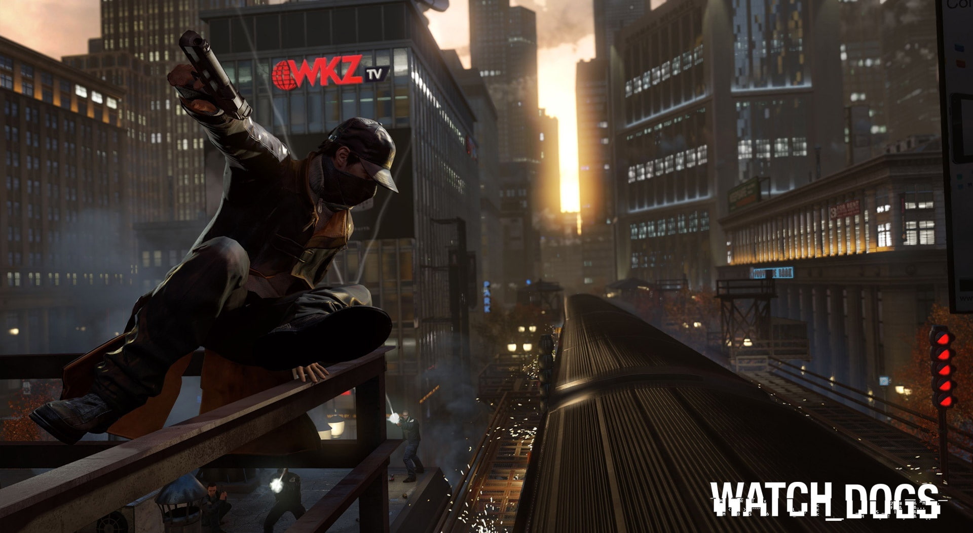 WATCH_DOGS Aiden Pearce, Watch Dogs digital poster, Games, video game