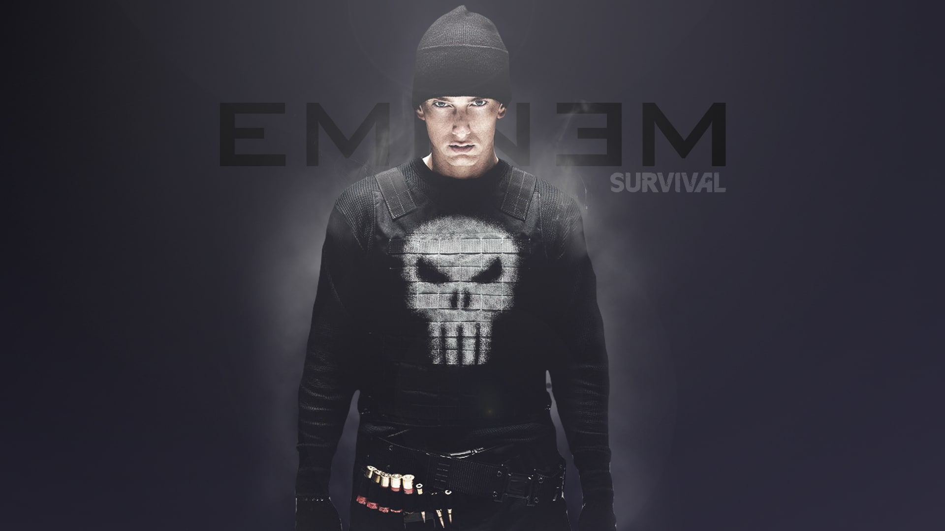 Eminem Slim Shady Punisher HD, music