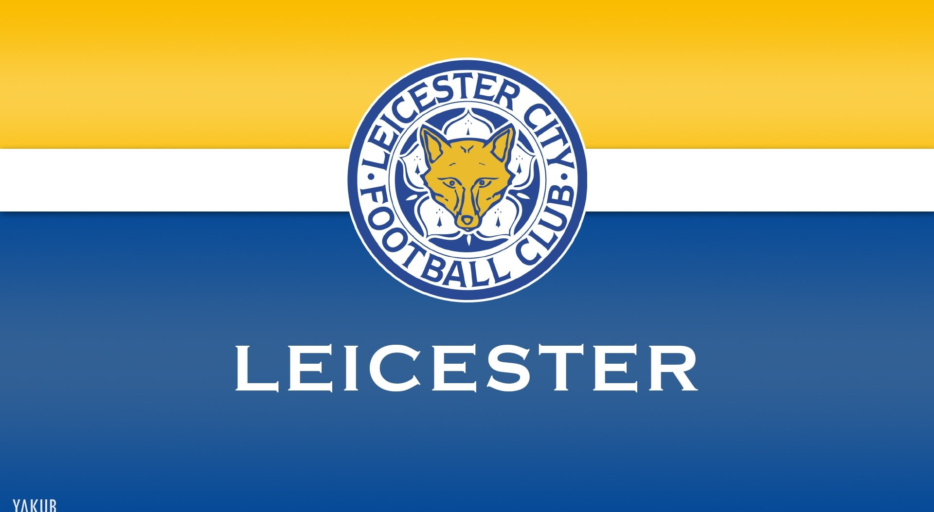 Leicester City by Yakub Nihat, Sports, Football, blue, communication