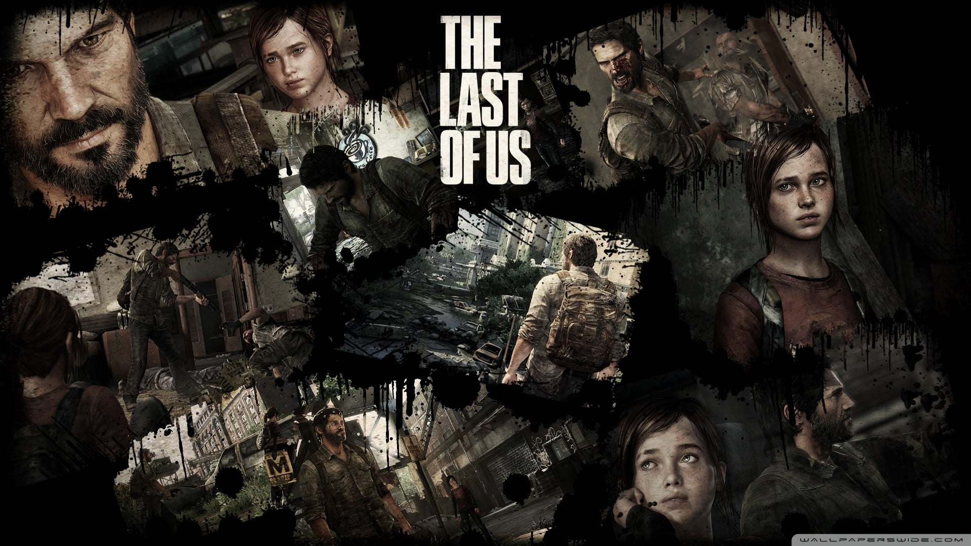 The Last of Us wallpaper, Ellie, Joel, people, women, army, armed Forces