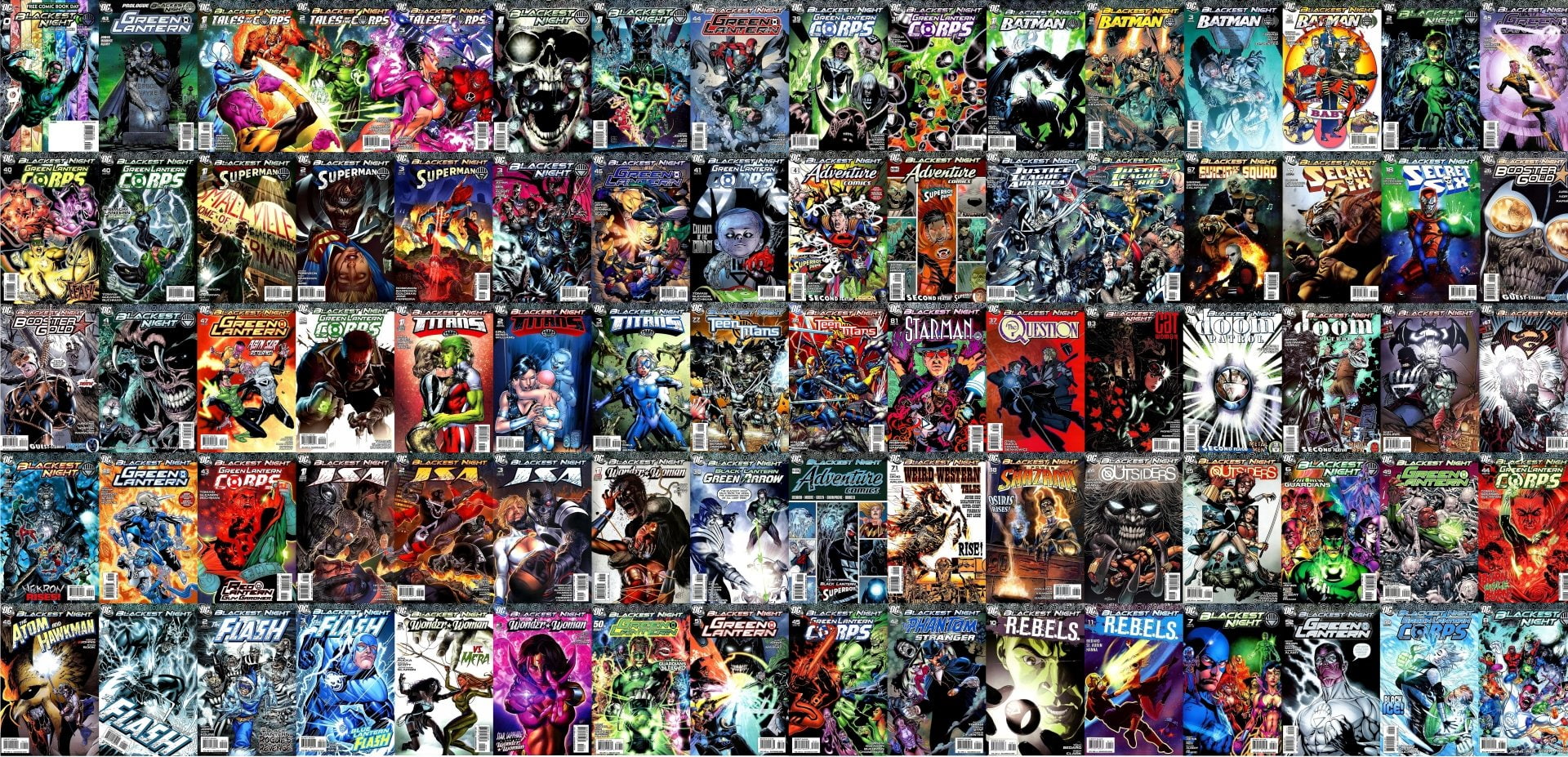 Comics, DC Comics