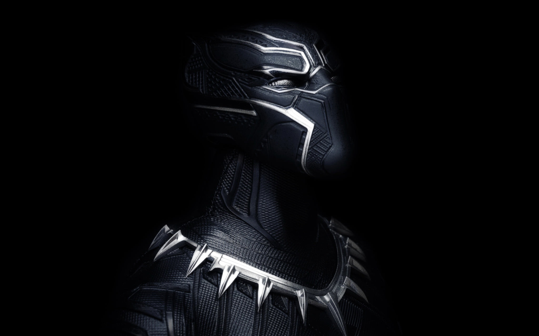 mask, armor, Black Panther