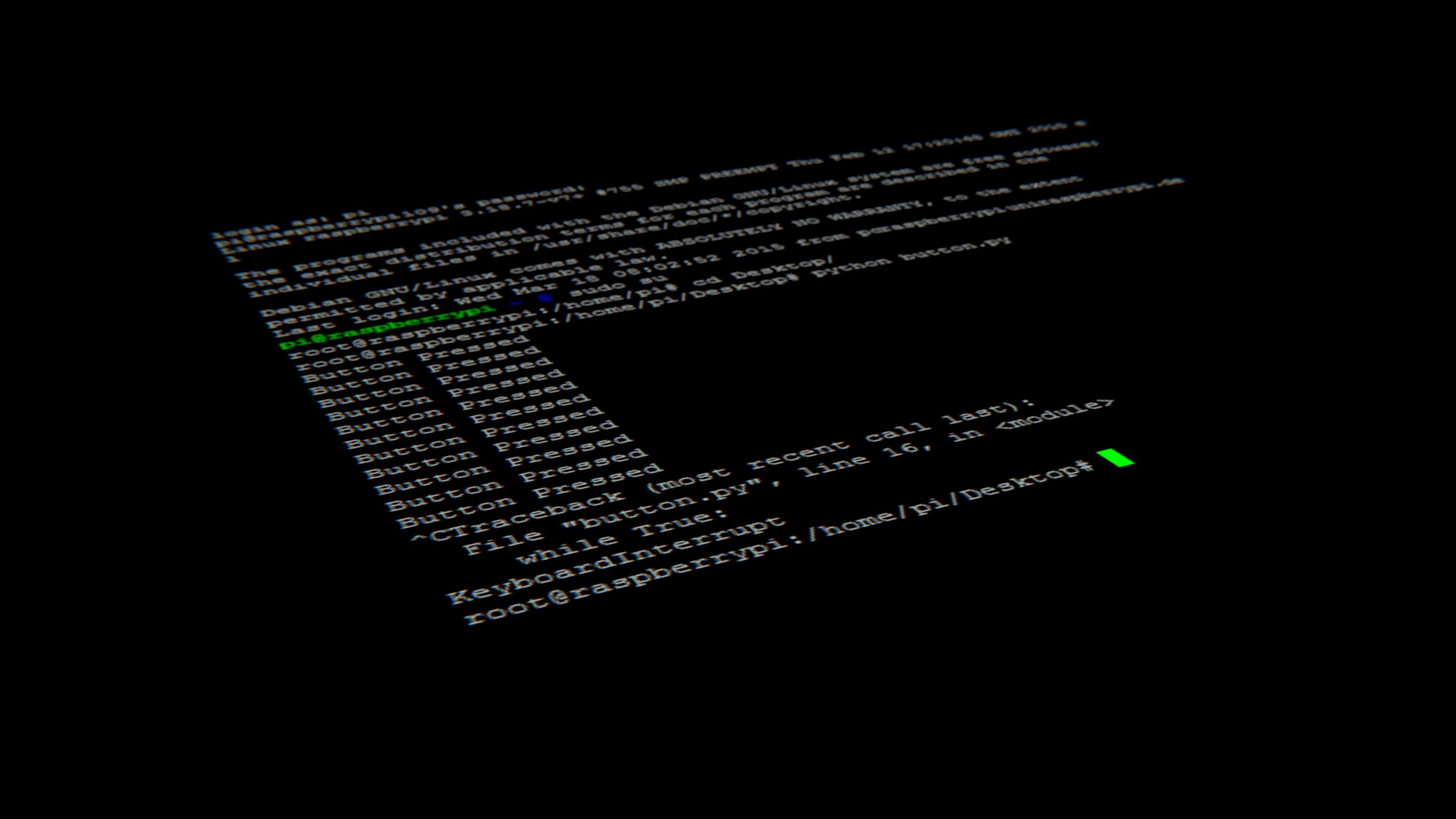 Linux, terminals