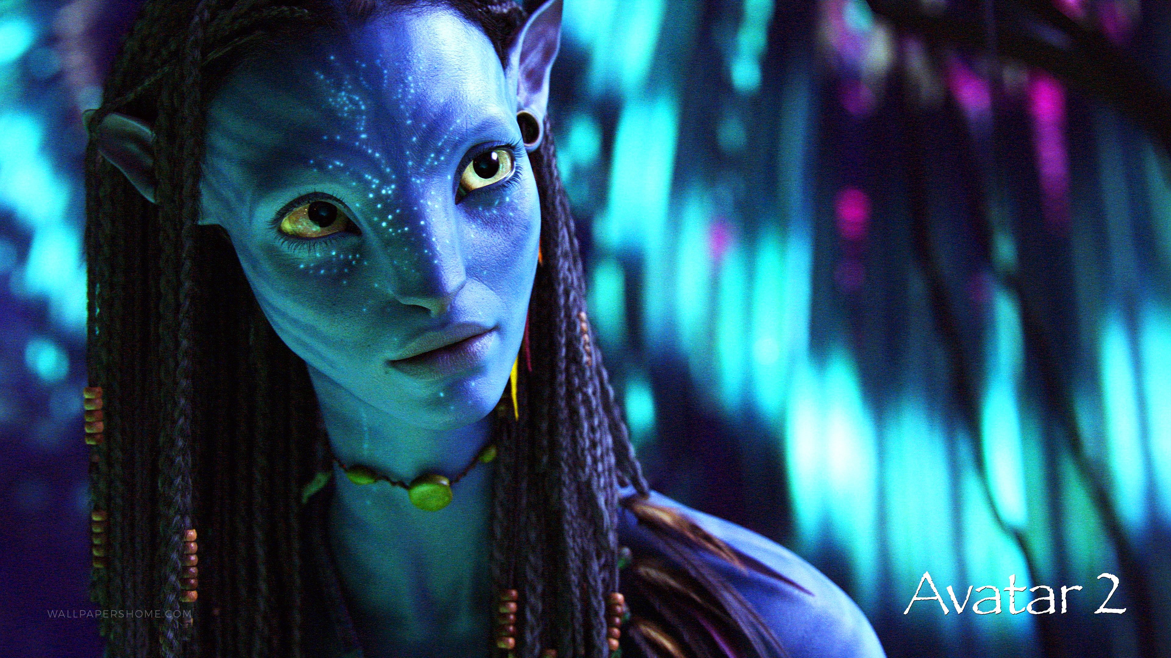 Free download | HD wallpaper: Neytiri from Avatar 2, poster, 4k