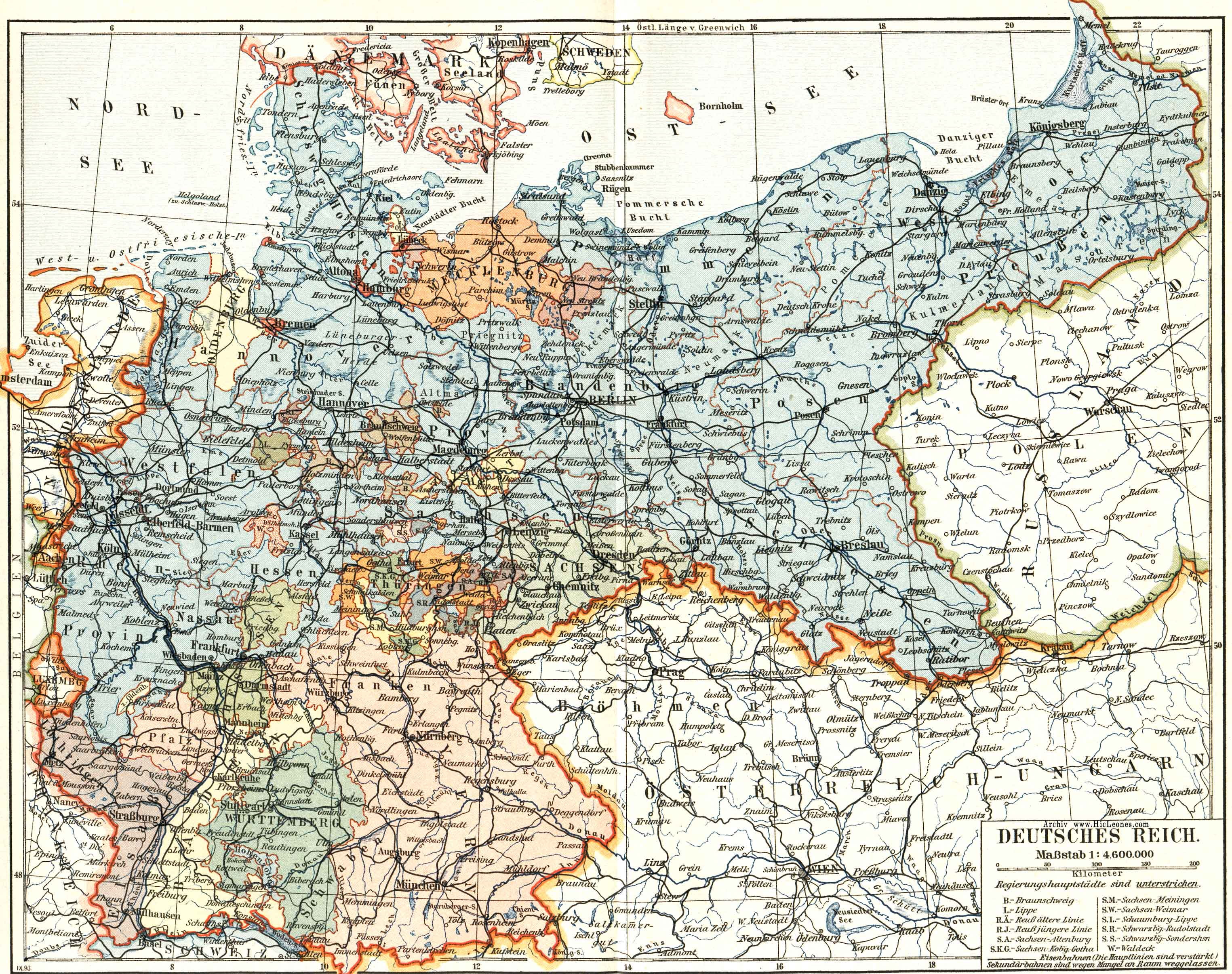 Misc, Map