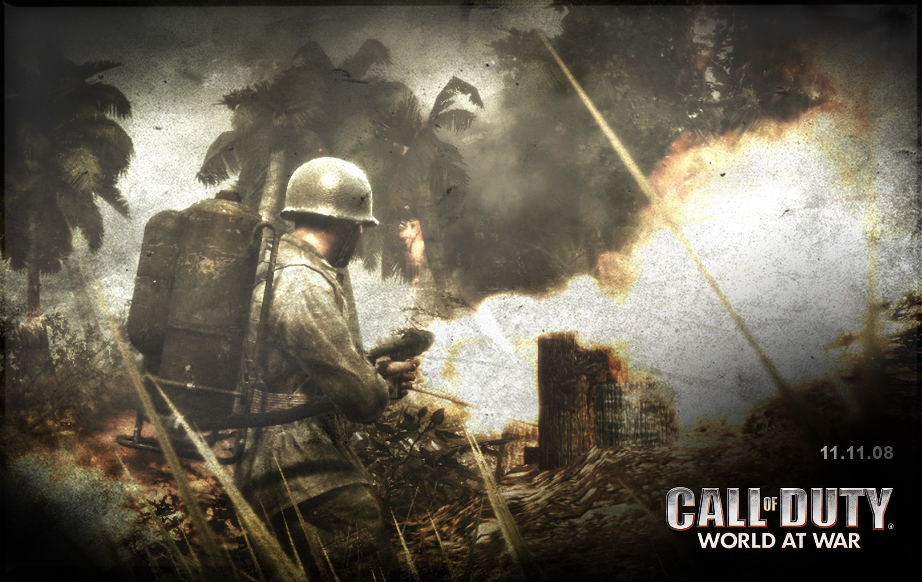 Call of Duty: World at War, auto post production filter, communication