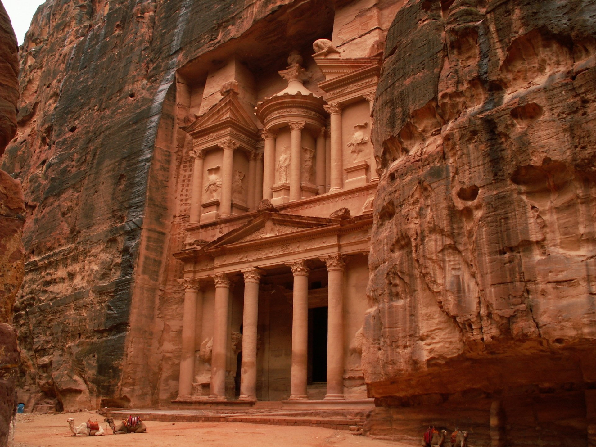 Monuments, Petra