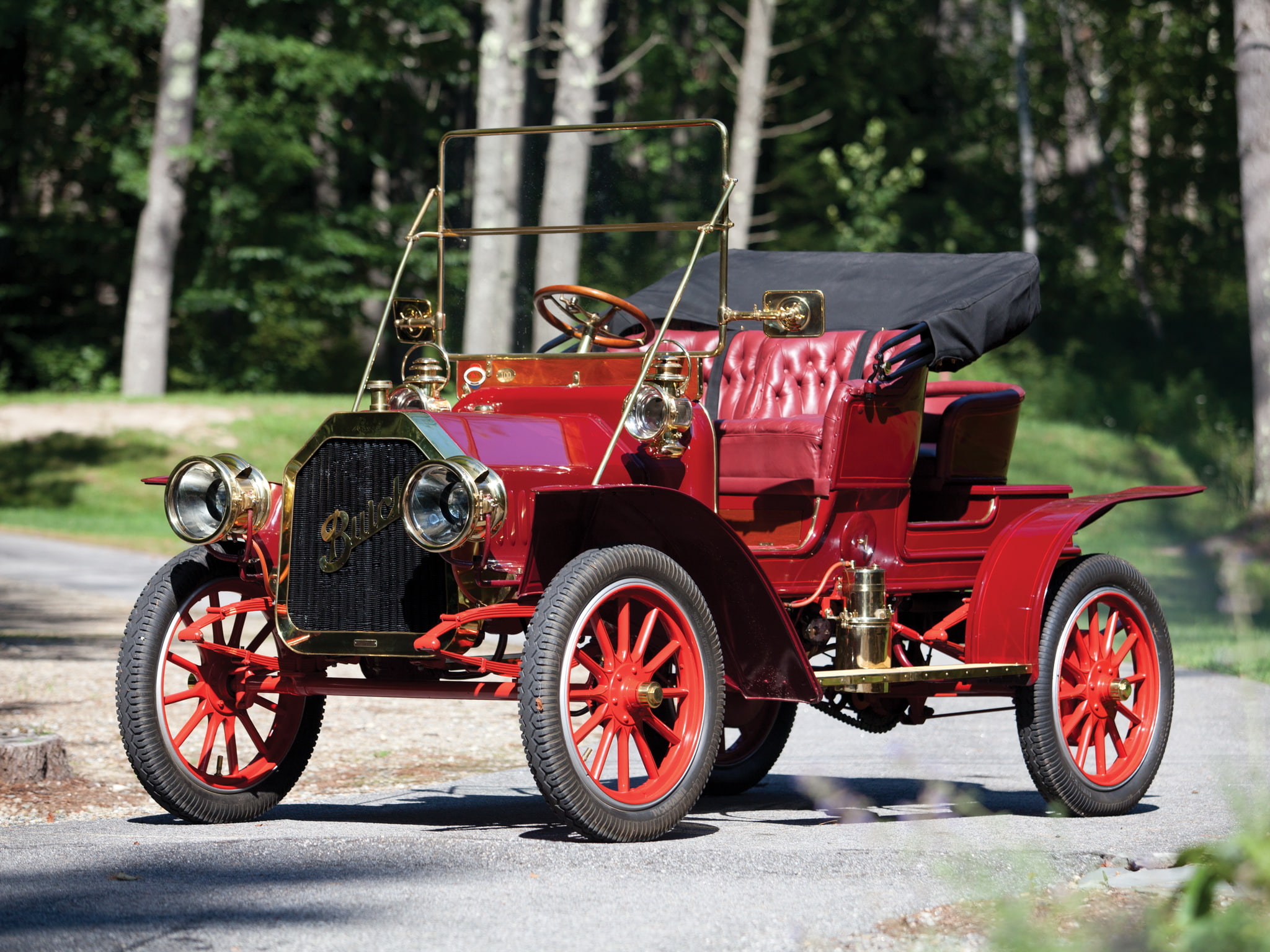 1909, buick, model g, retro, runabout