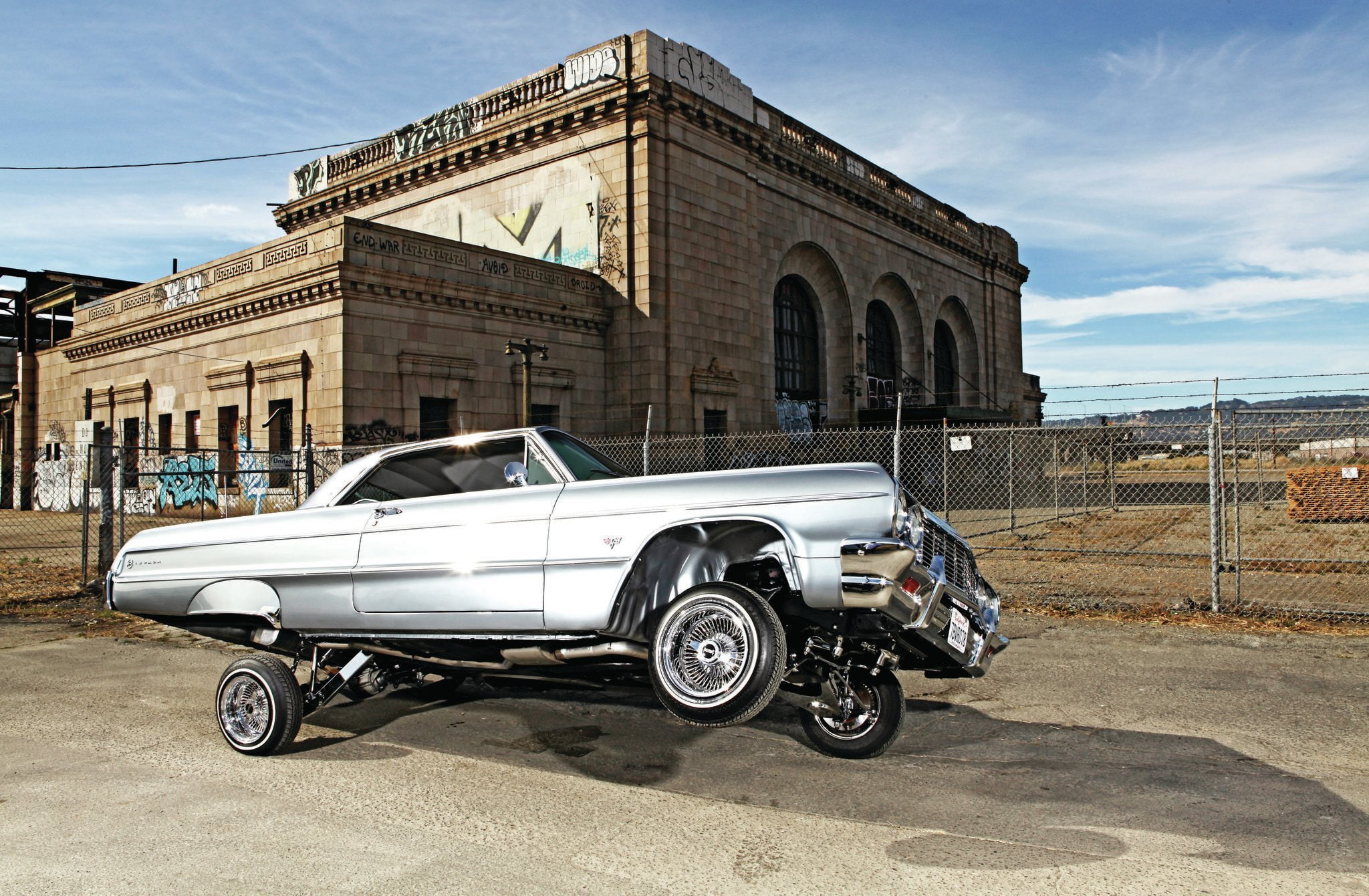 Free download | HD wallpaper: 1964, chevrolet, custom, gangsta, hot ...