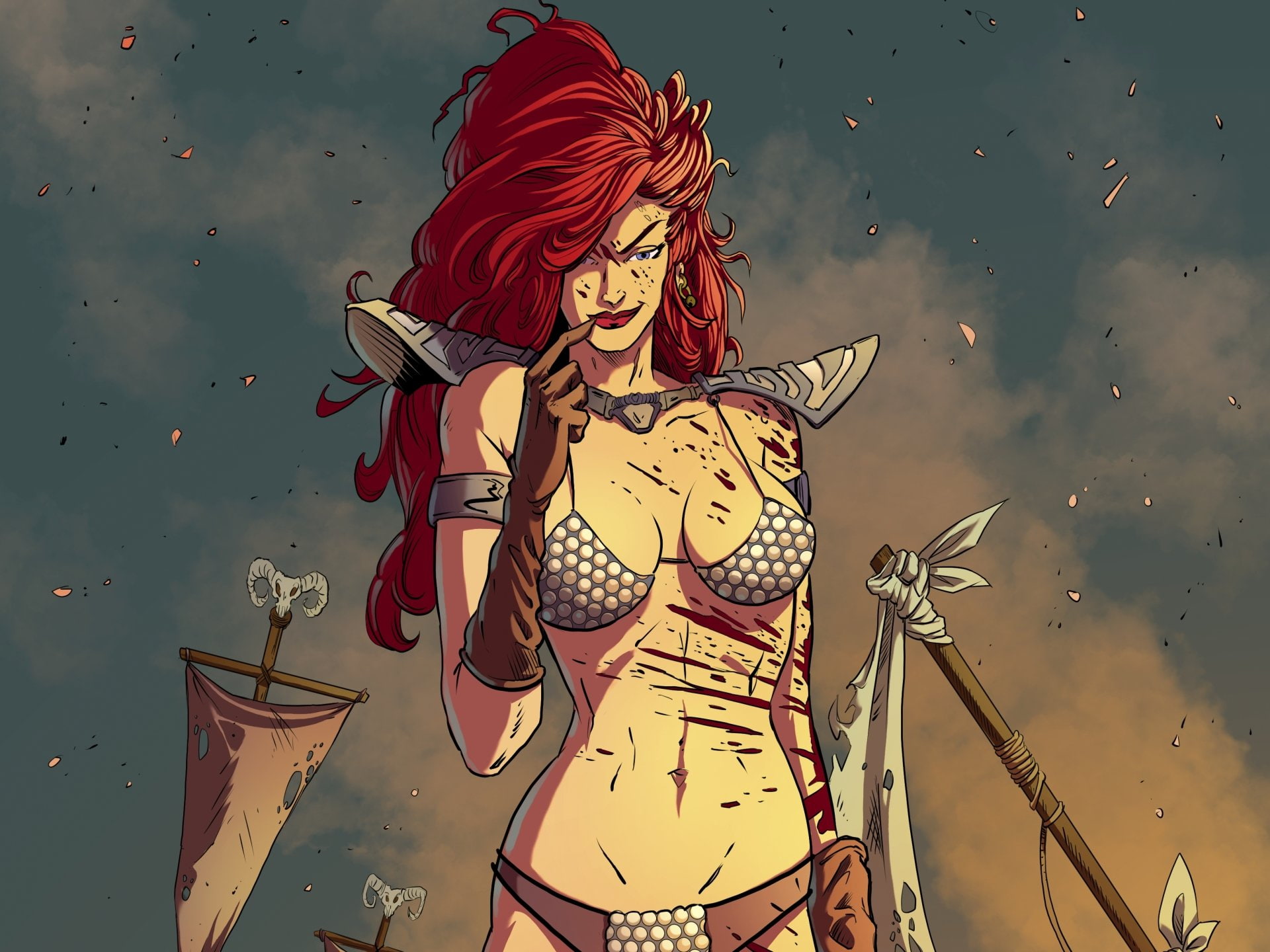 Comics, Red Sonja