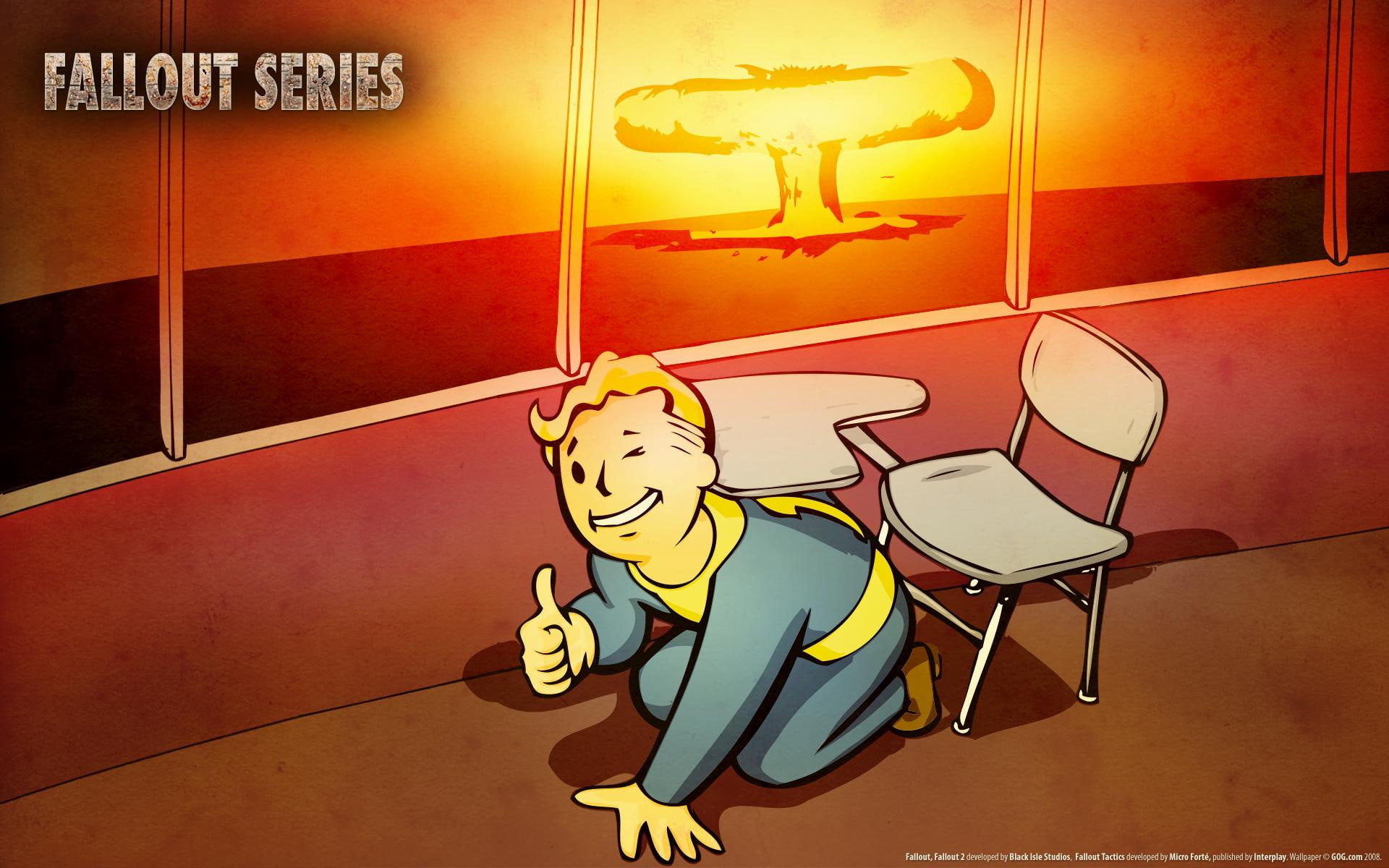 atomic explosion, Parta, fallout