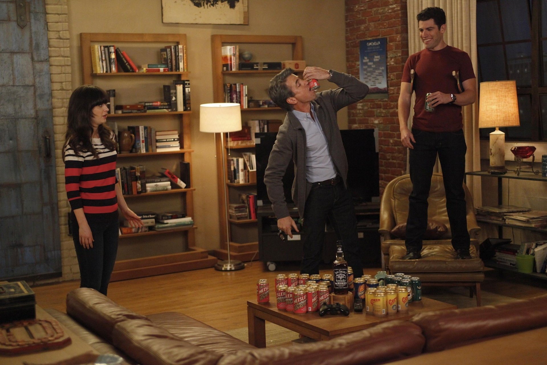 TV Show, New Girl, Jessica Day, Max Greenfield, Schmidt (New Girl)