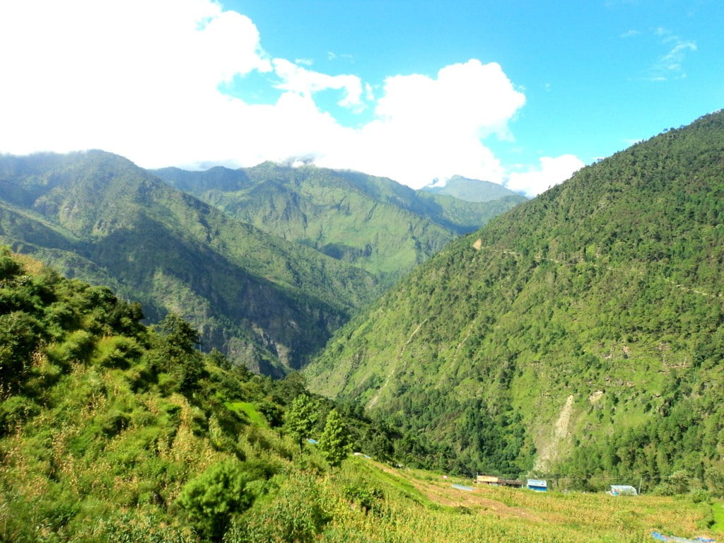 Dhunche, Gosaikunda, Nepal