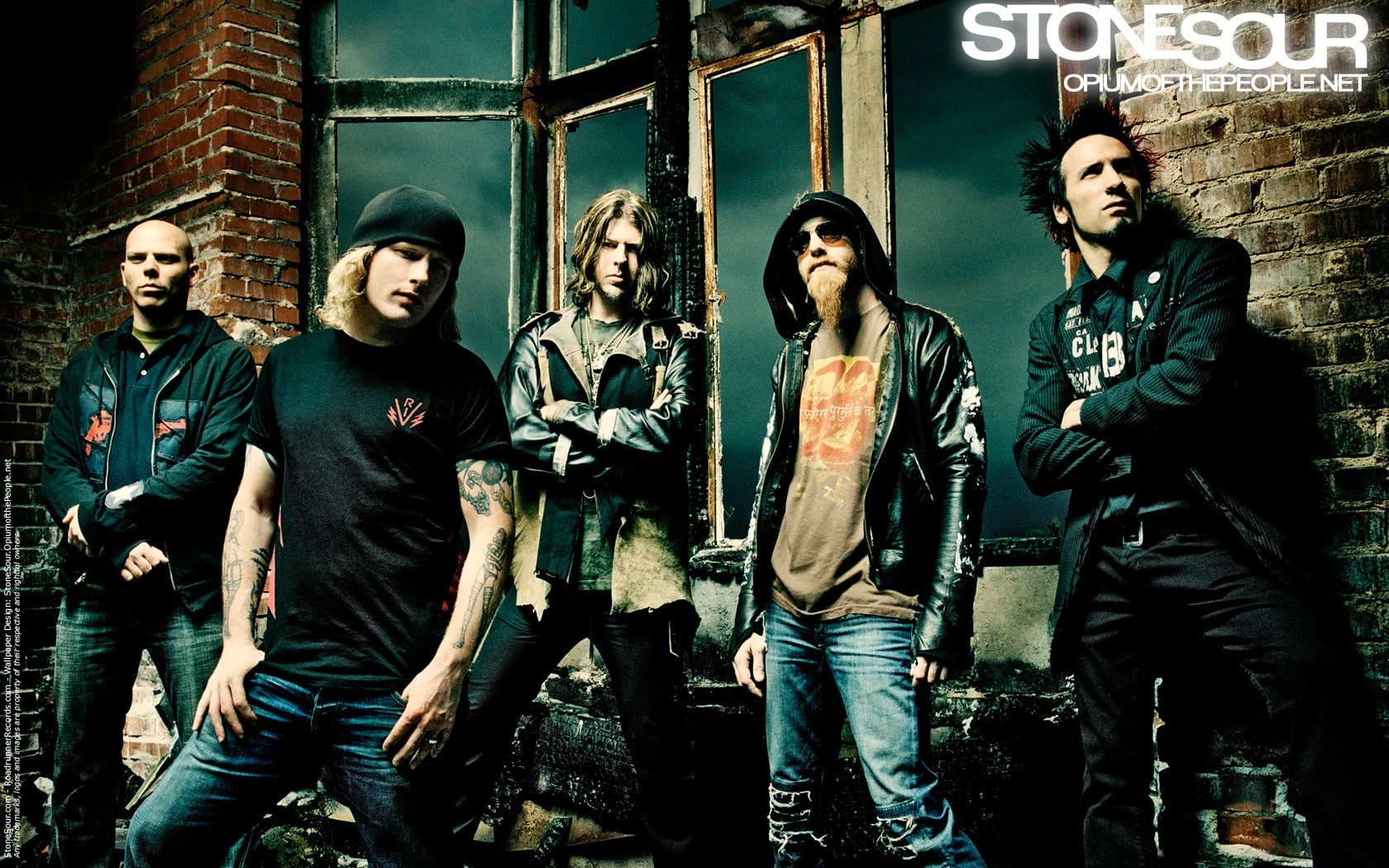 heavy metal, Stone Sour, Corey Taylor, music, men, real people
