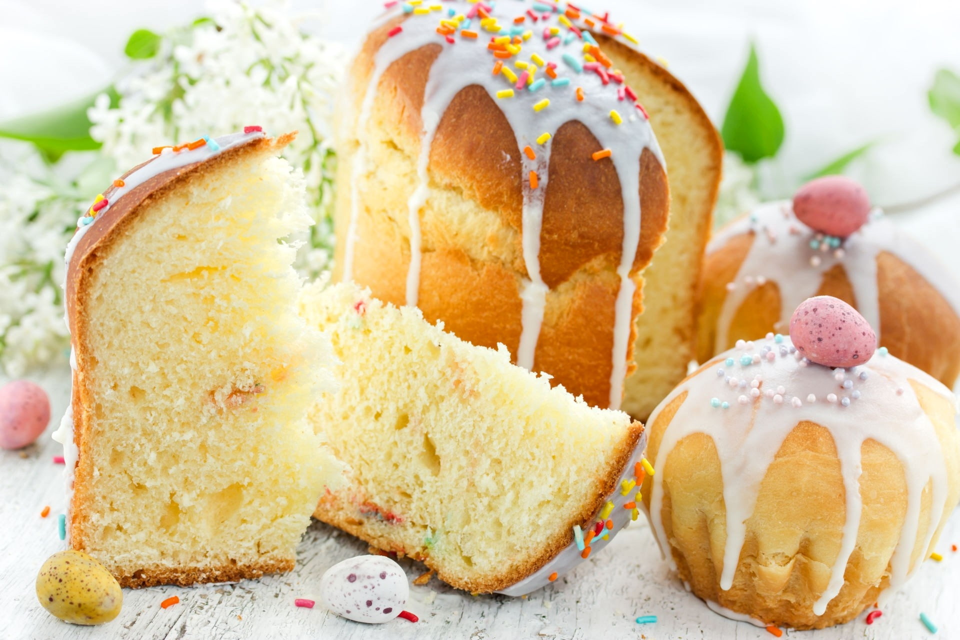 spring, Easter, cake, cakes