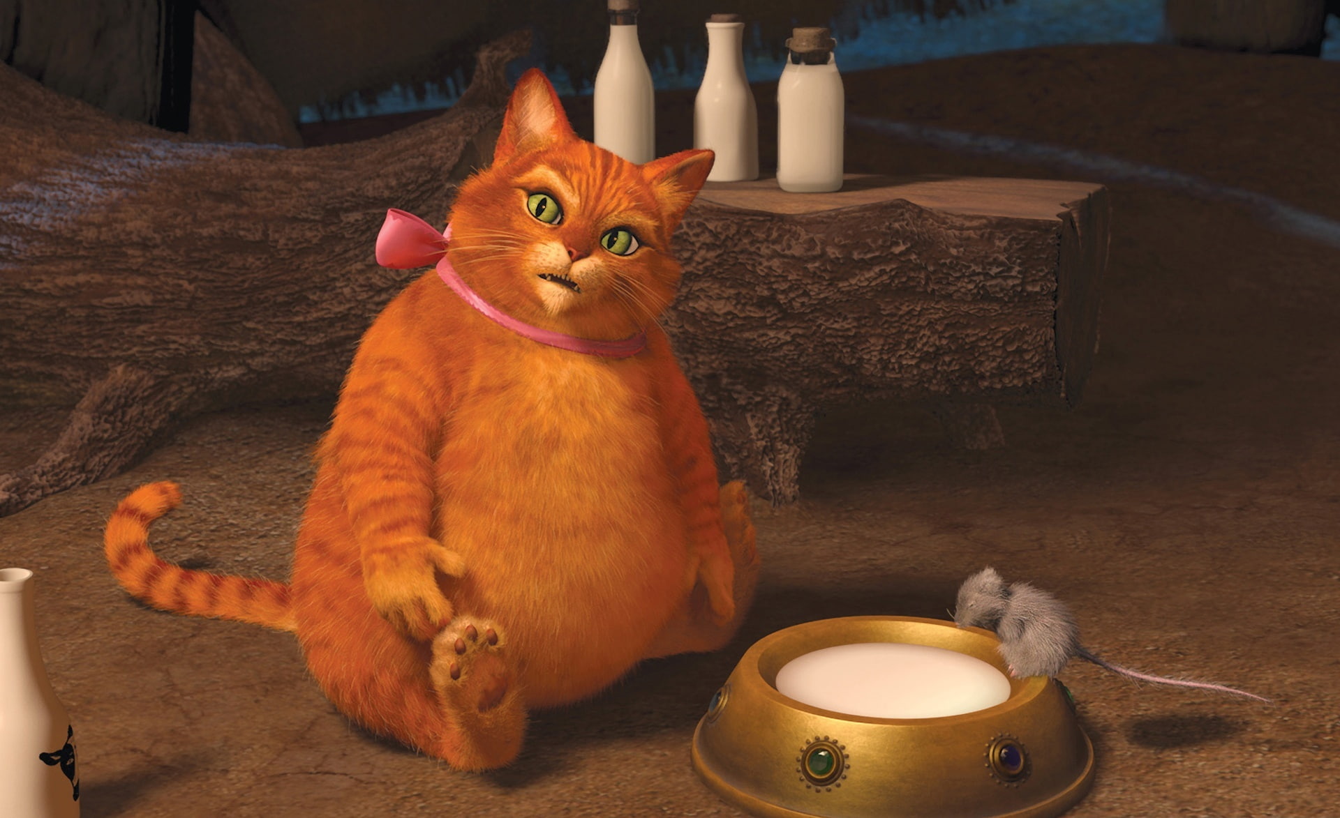 Puss in Boots, Shrek Forever After, Pussy the cat illustration