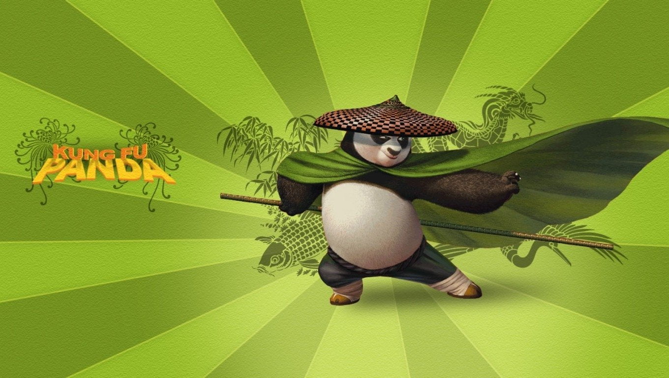 Kung Fu Panda, Jack Black, Po (Kung Fu Panda), representation